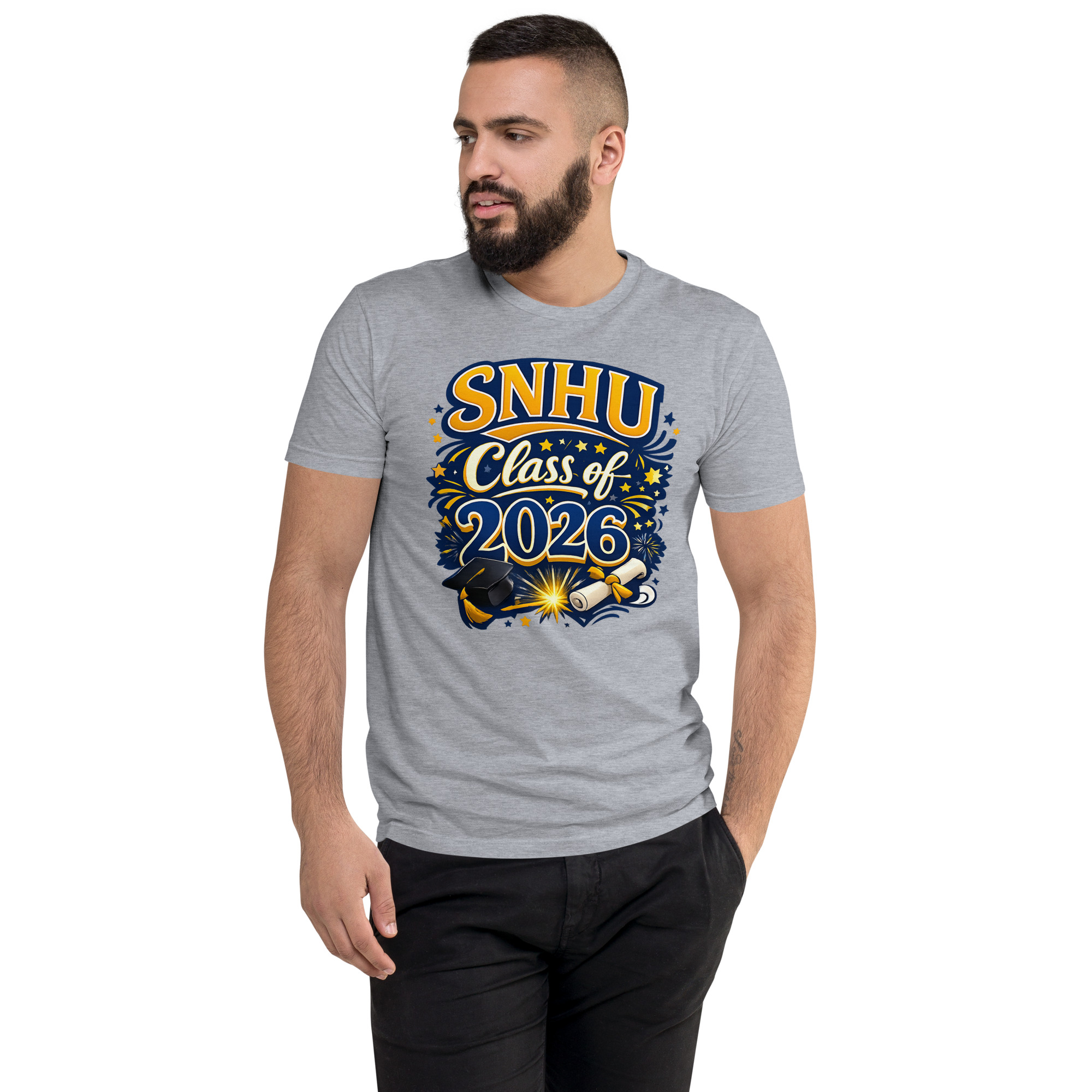 Men's SNHU Class of 2026 Short Sleeve T-shirt - Image 17