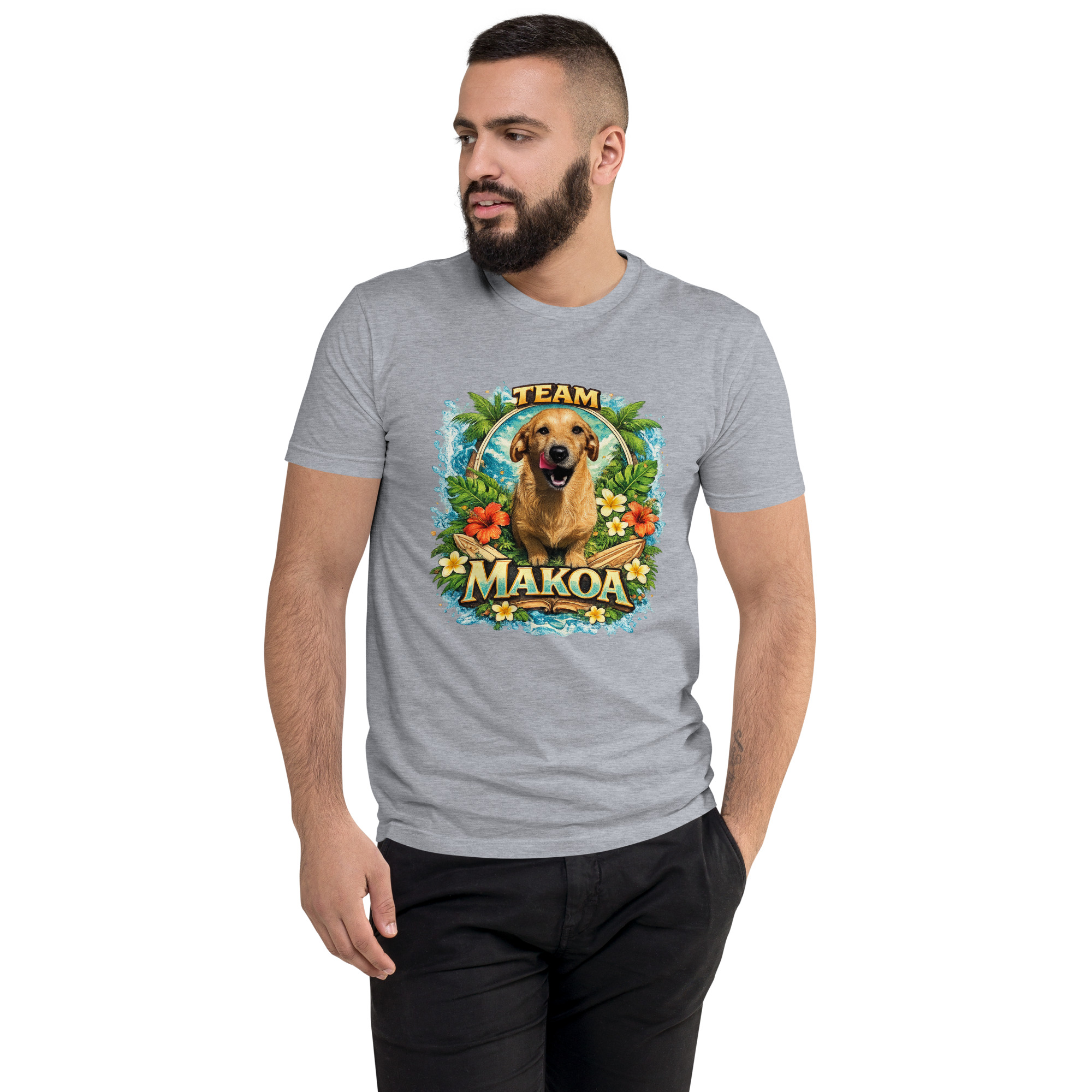 Men's Team Makoa Short Sleeve T-shirt - Image 17