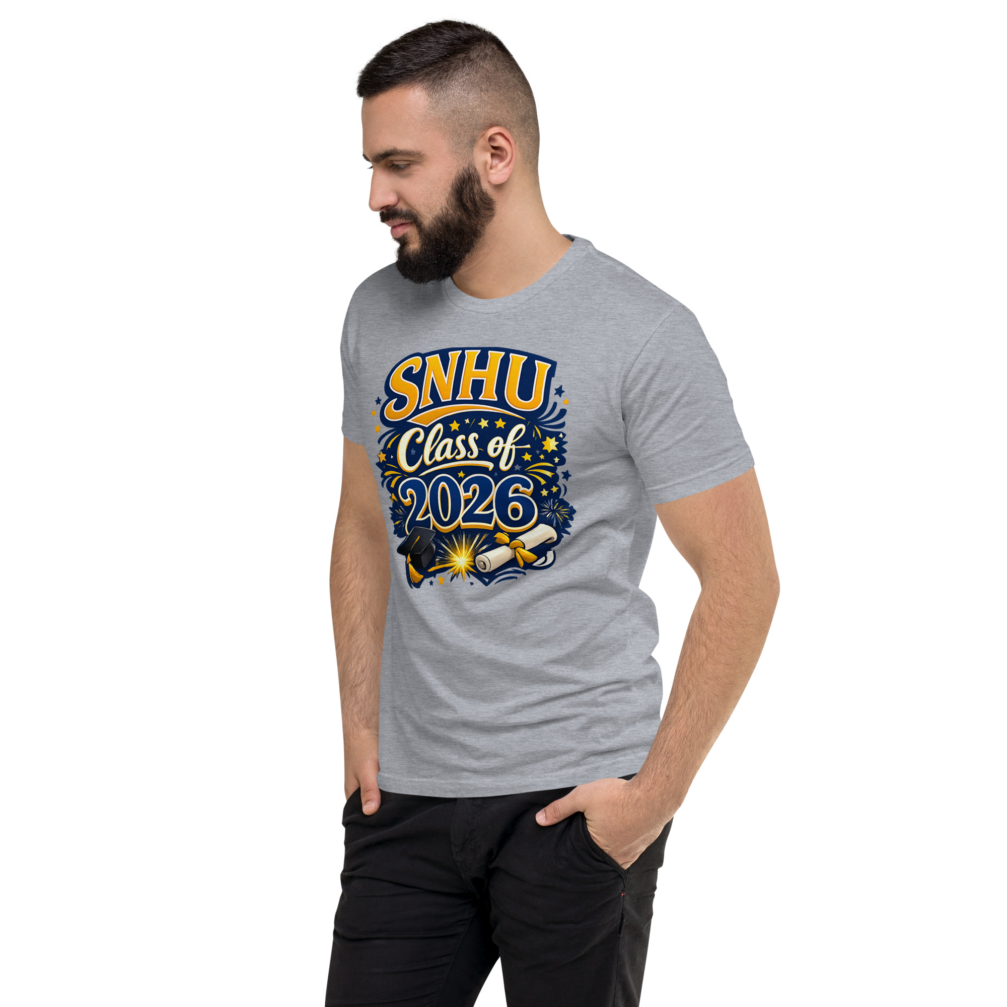 Men's SNHU Class of 2026 Short Sleeve T-shirt - Image 29