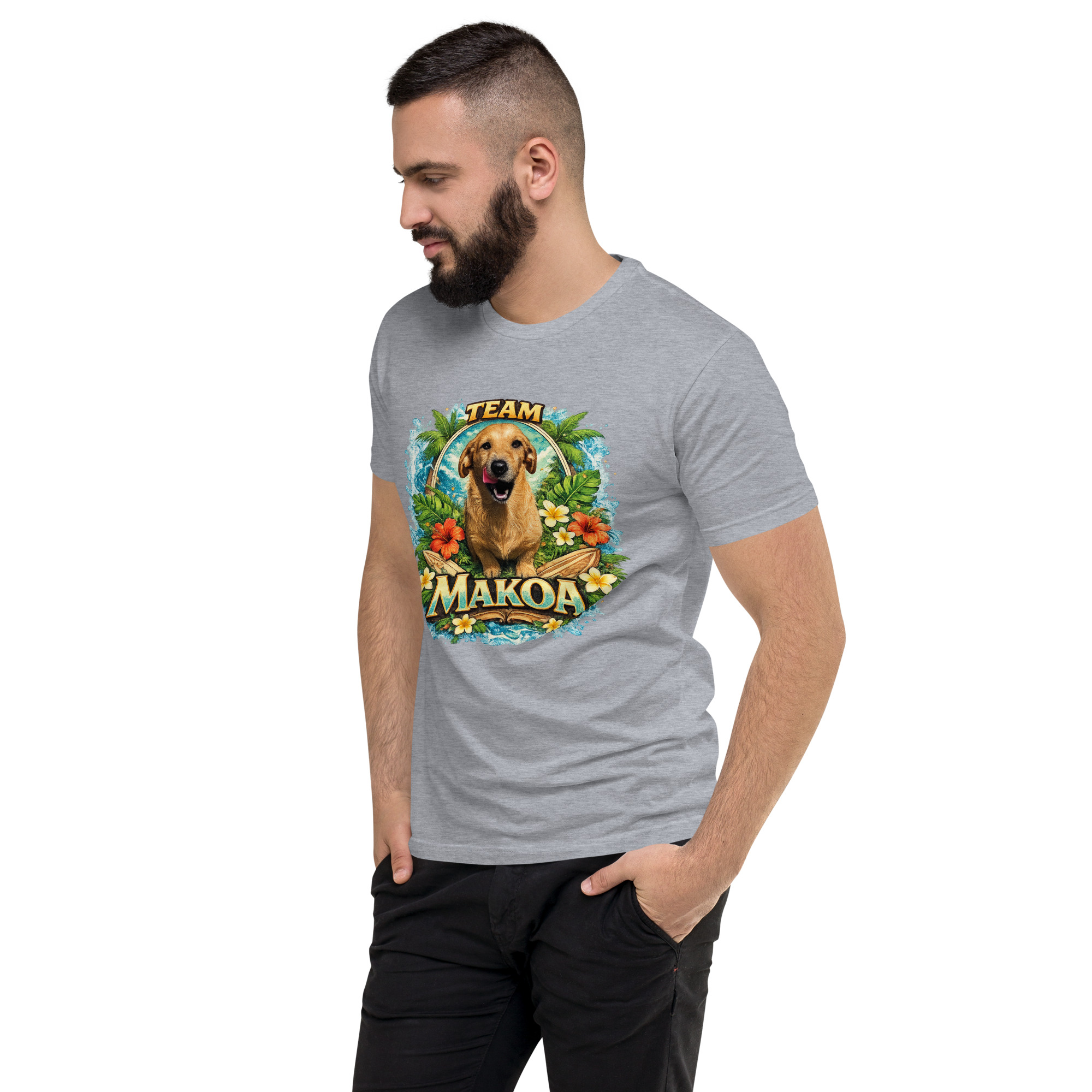 Men's Team Makoa Short Sleeve T-shirt - Image 29