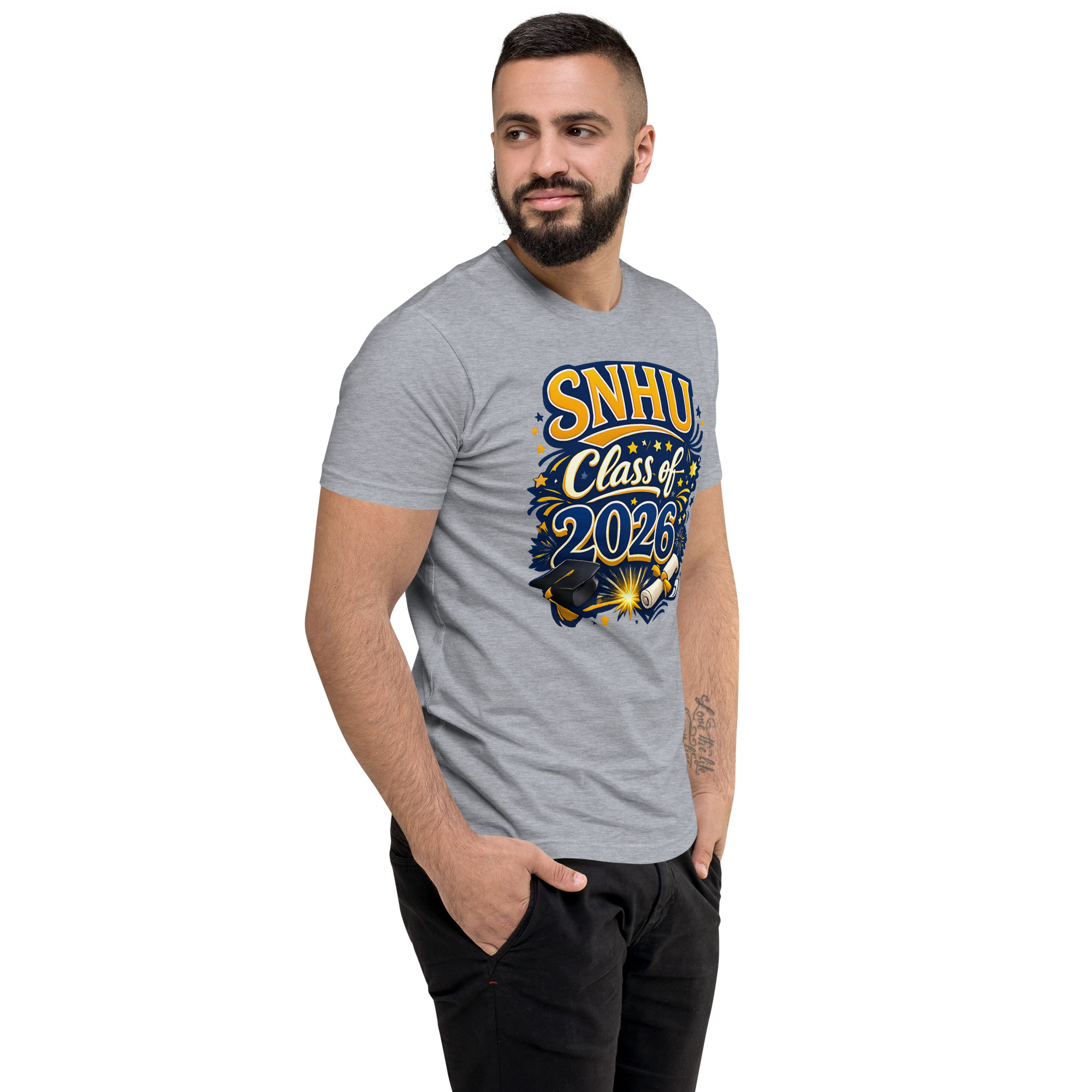Men's SNHU Class of 2026 Short Sleeve T-shirt - Image 41