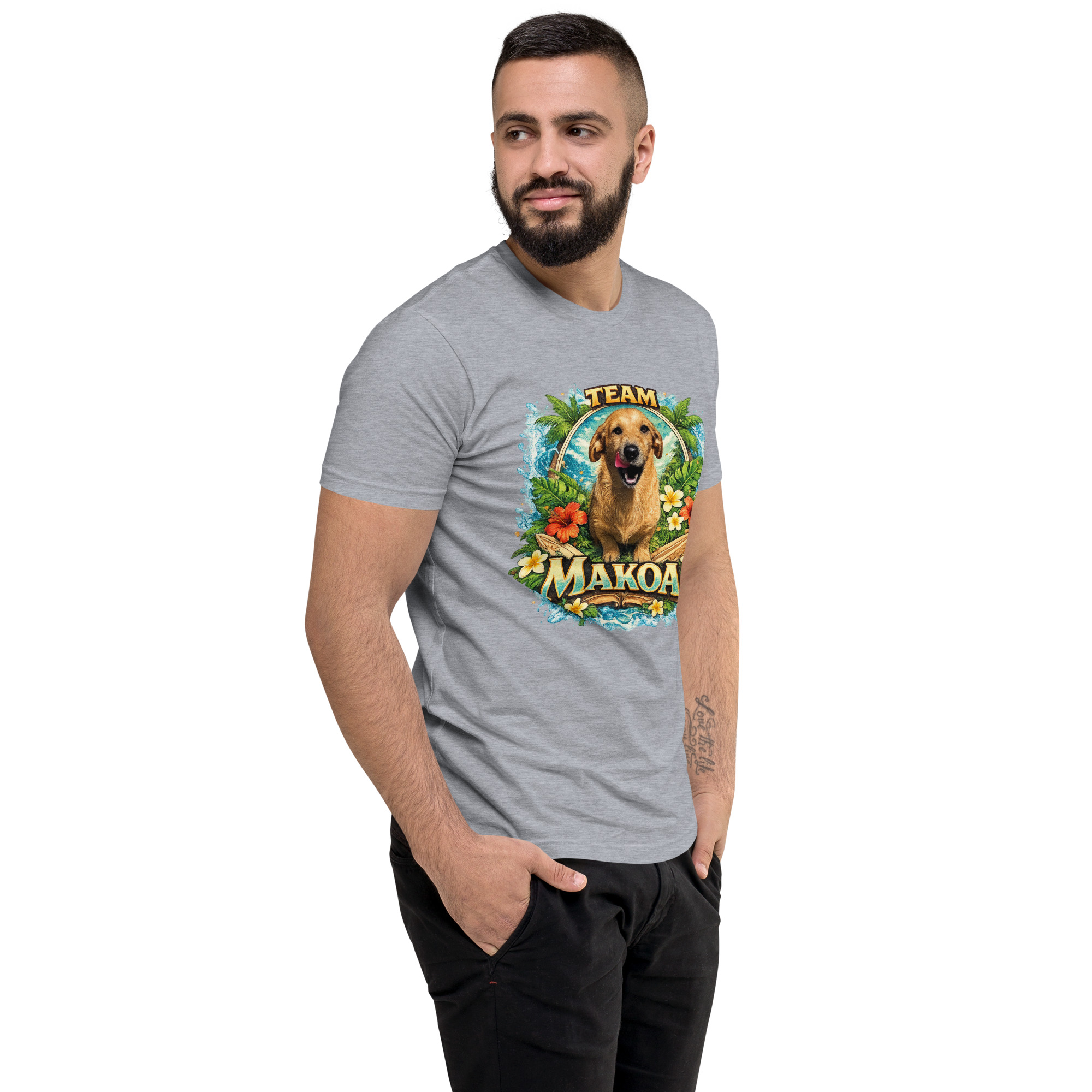 Men's Team Makoa Short Sleeve T-shirt - Image 41