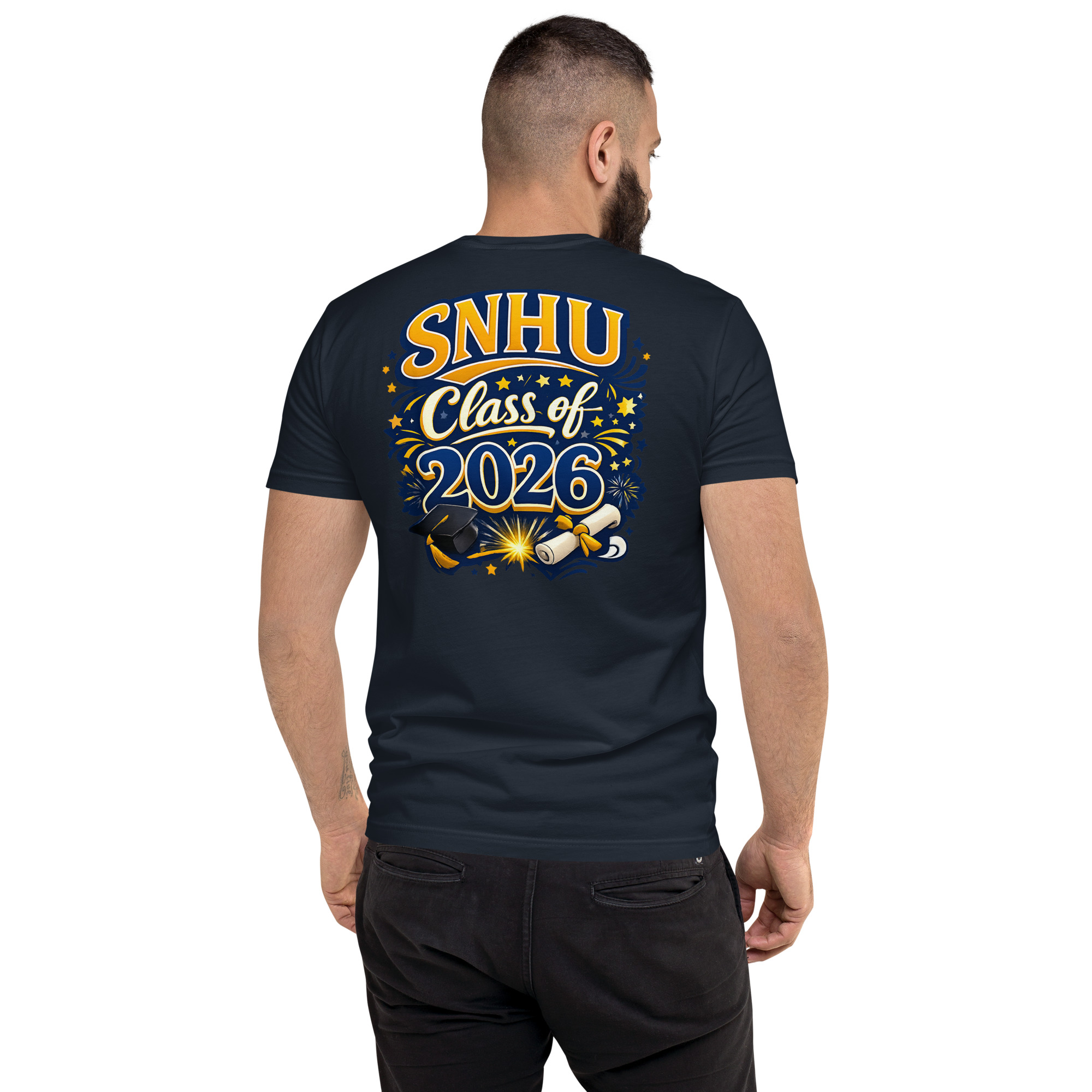 Men's SNHU Class of 2026 Short Sleeve T-shirt - Image 20