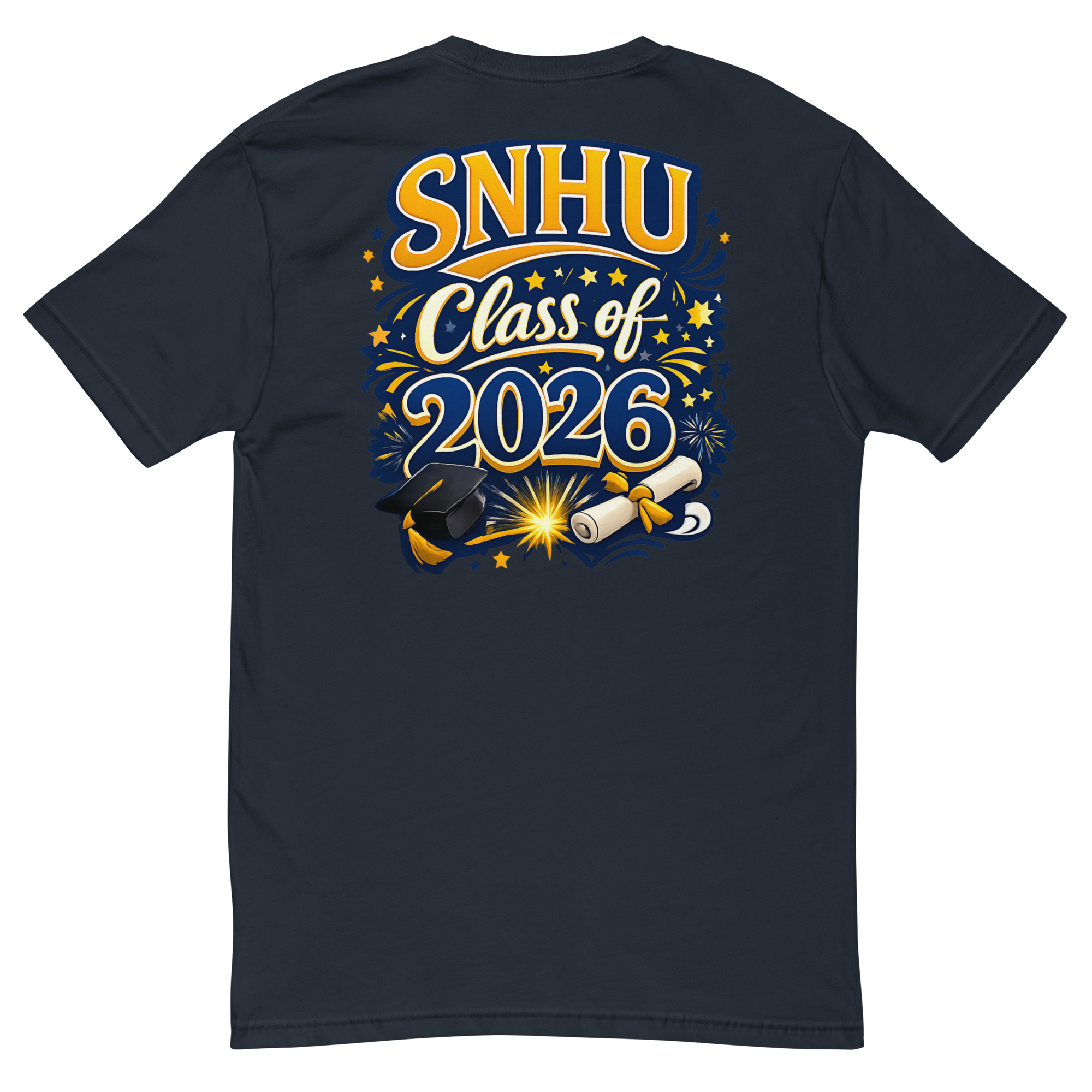 Men's SNHU Class of 2026 Short Sleeve T-shirt - Image 8