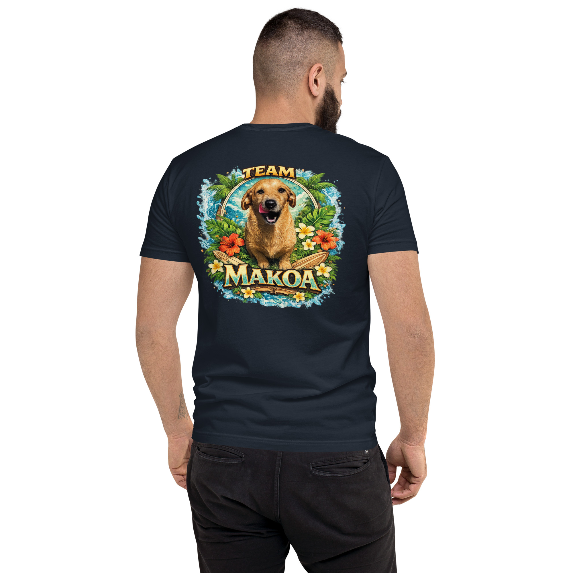 Men's Team Makoa Short Sleeve T-shirt - Image 20