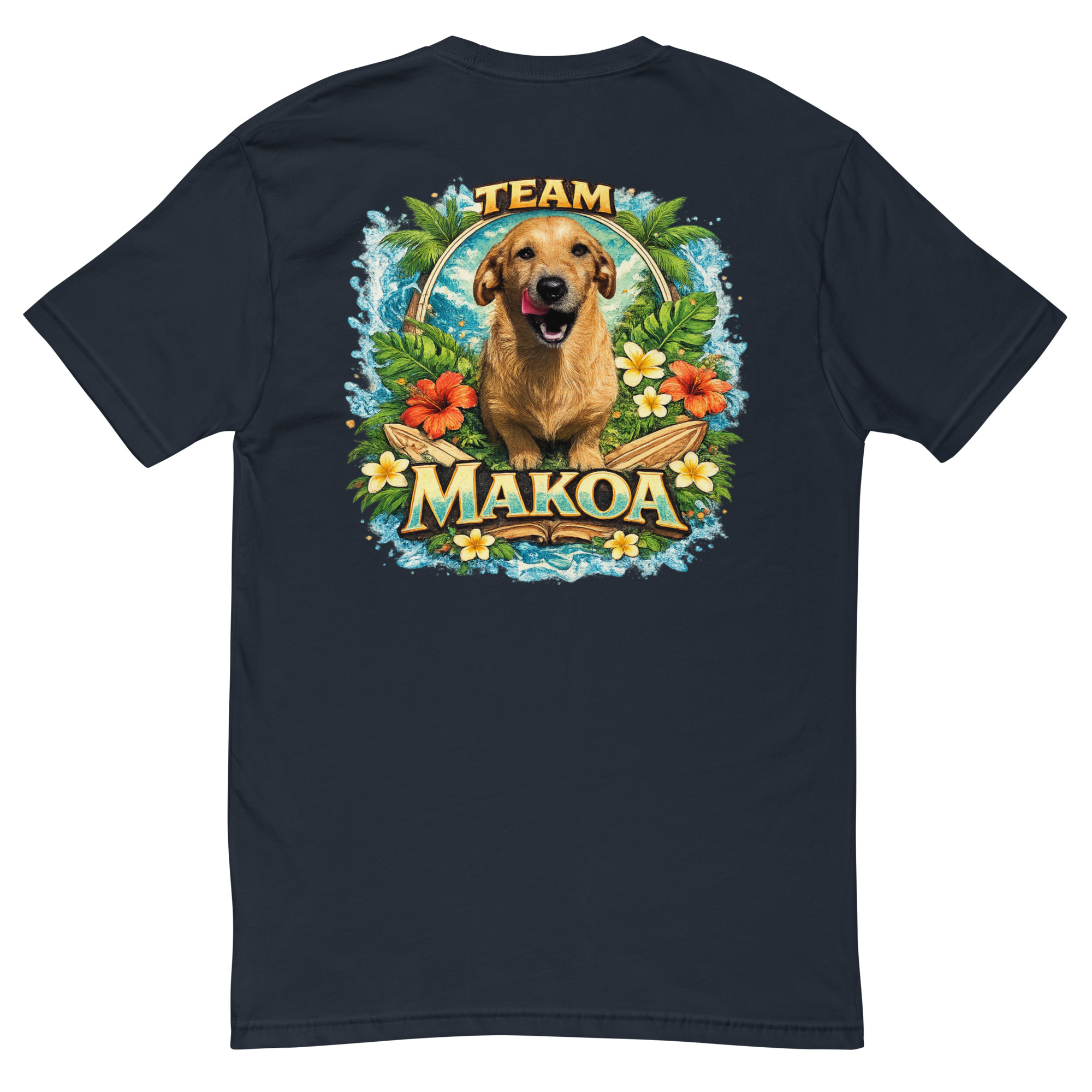 Men's Team Makoa Short Sleeve T-shirt - Image 8