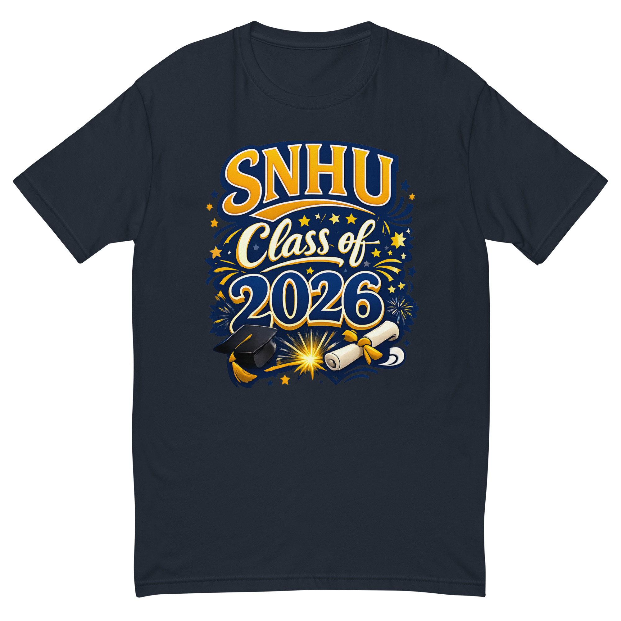Men's SNHU Class of 2026 Short Sleeve T-shirt - Image 2