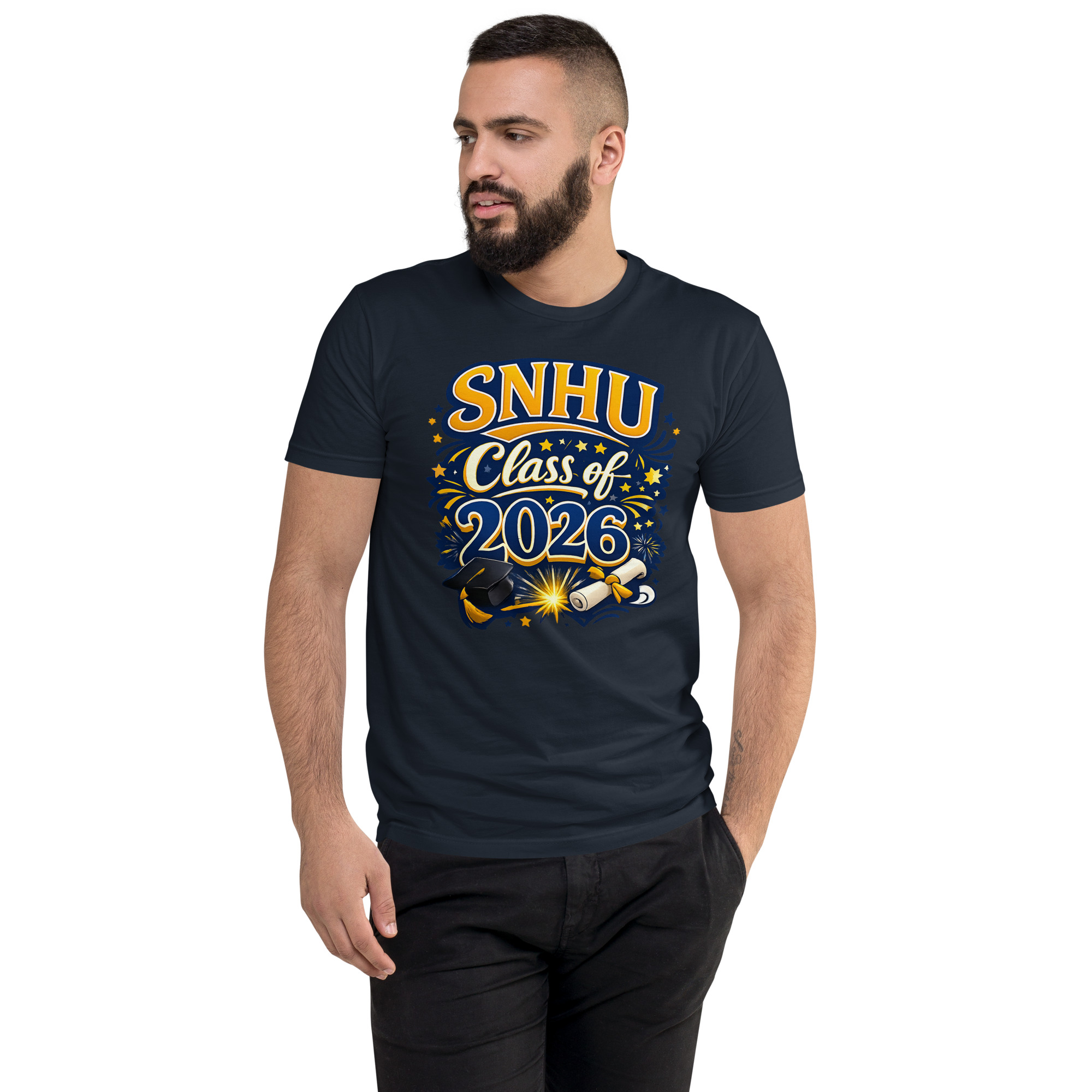 Men's SNHU Class of 2026 Short Sleeve T-shirt - Image 14