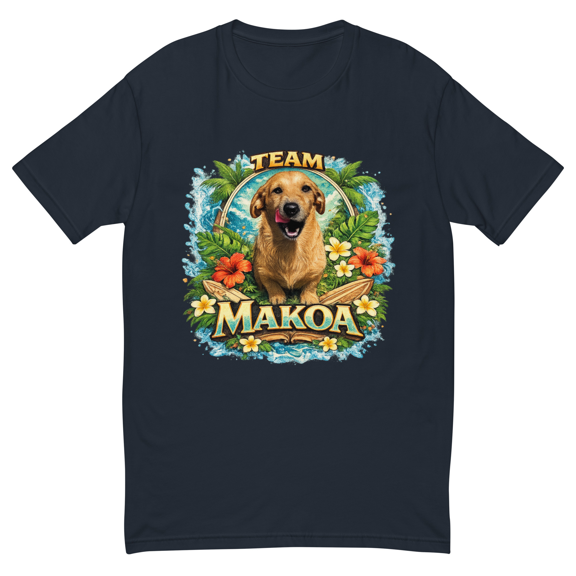 Men's Team Makoa Short Sleeve T-shirt - Image 2