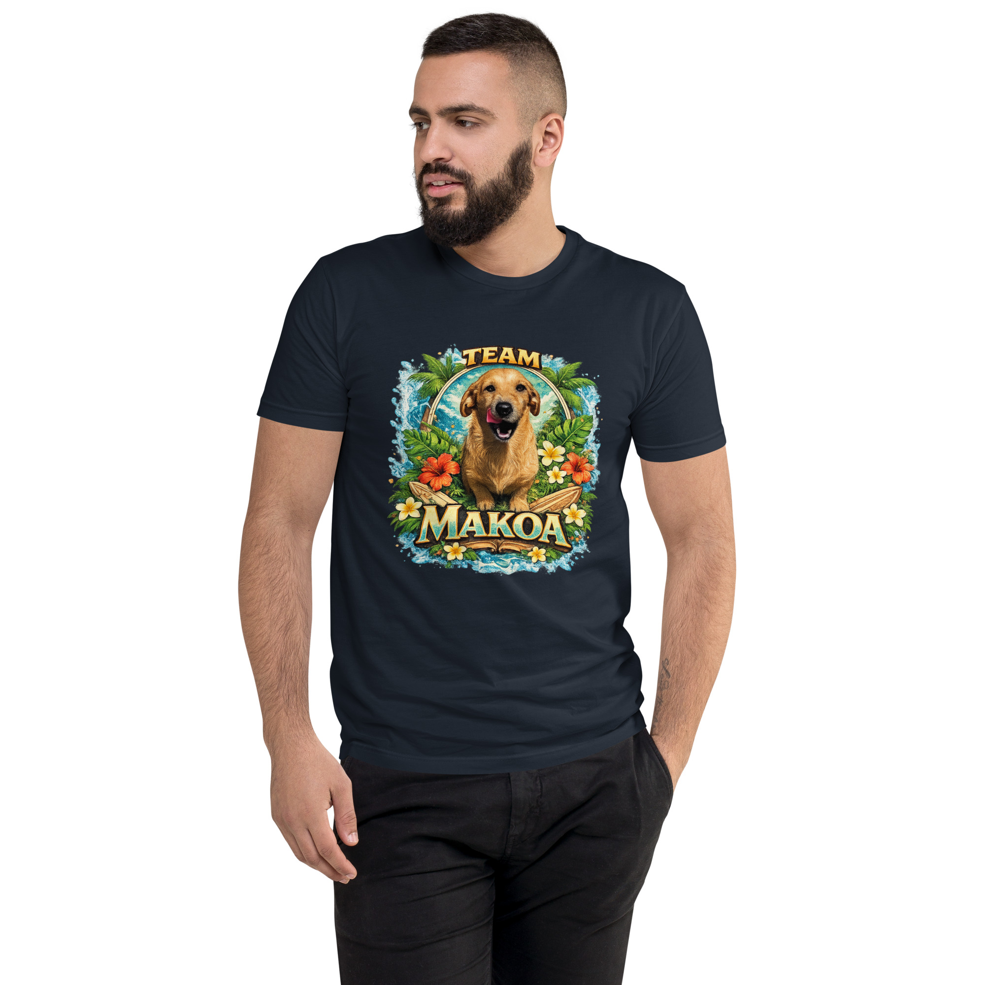 Men's Team Makoa Short Sleeve T-shirt - Image 14