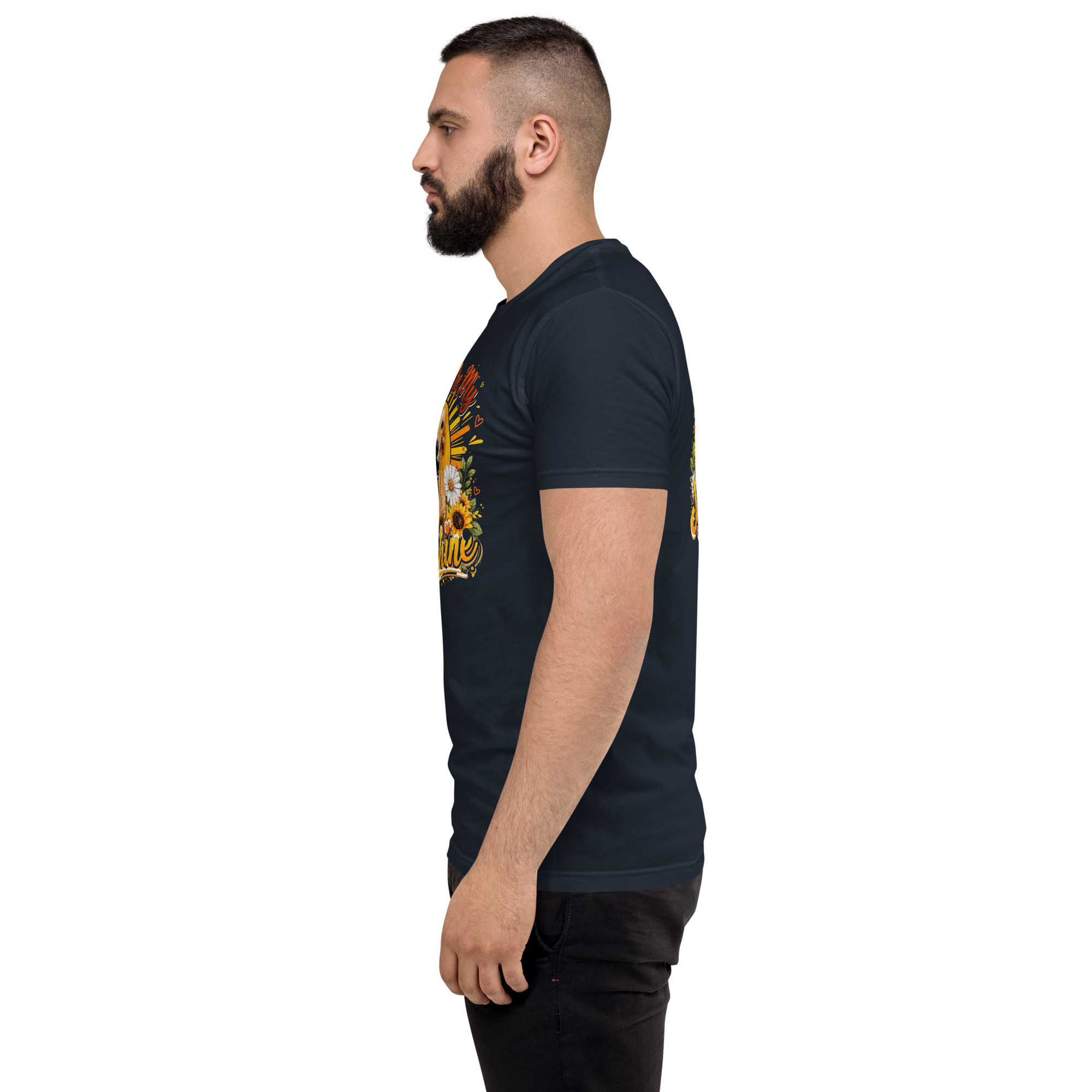 You Are My Sunshine Short Sleeve T-shirt ft Makoa the Wiener Dog - Image 32