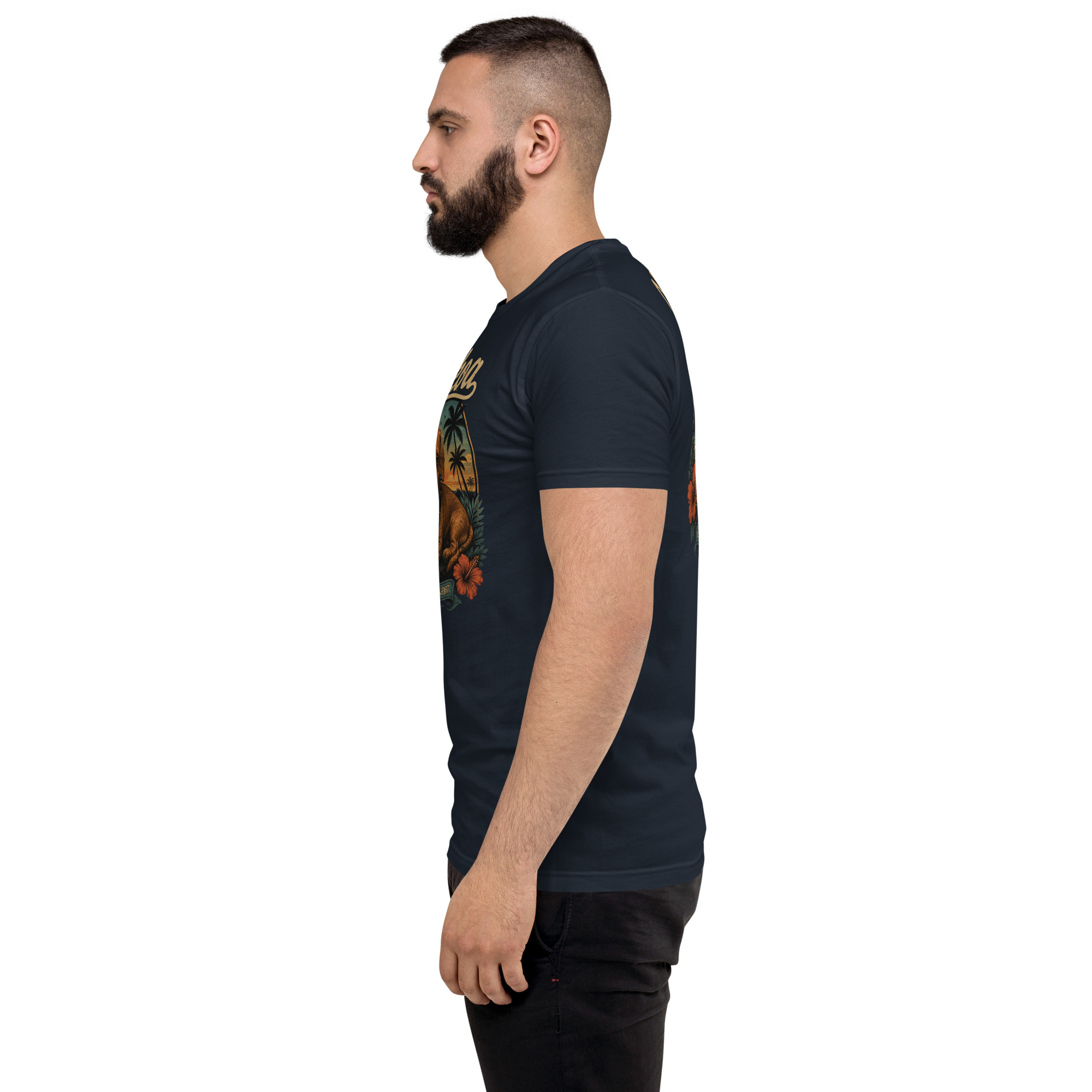 Men’s Kekoa The Wiener Dog Short Sleeve T-Shirt | Soft Cotton Tee - Image 32