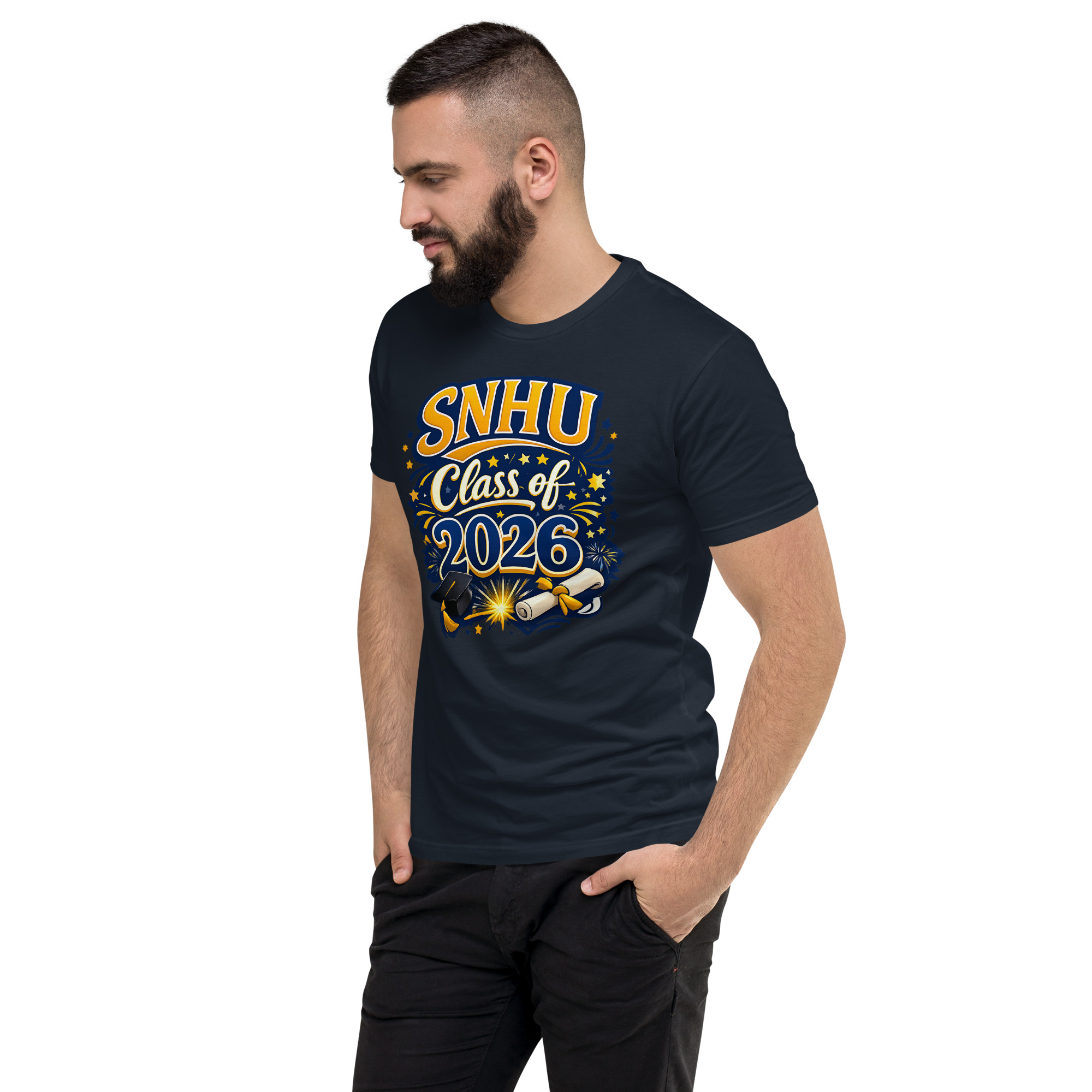Men's SNHU Class of 2026 Short Sleeve T-shirt - Image 26