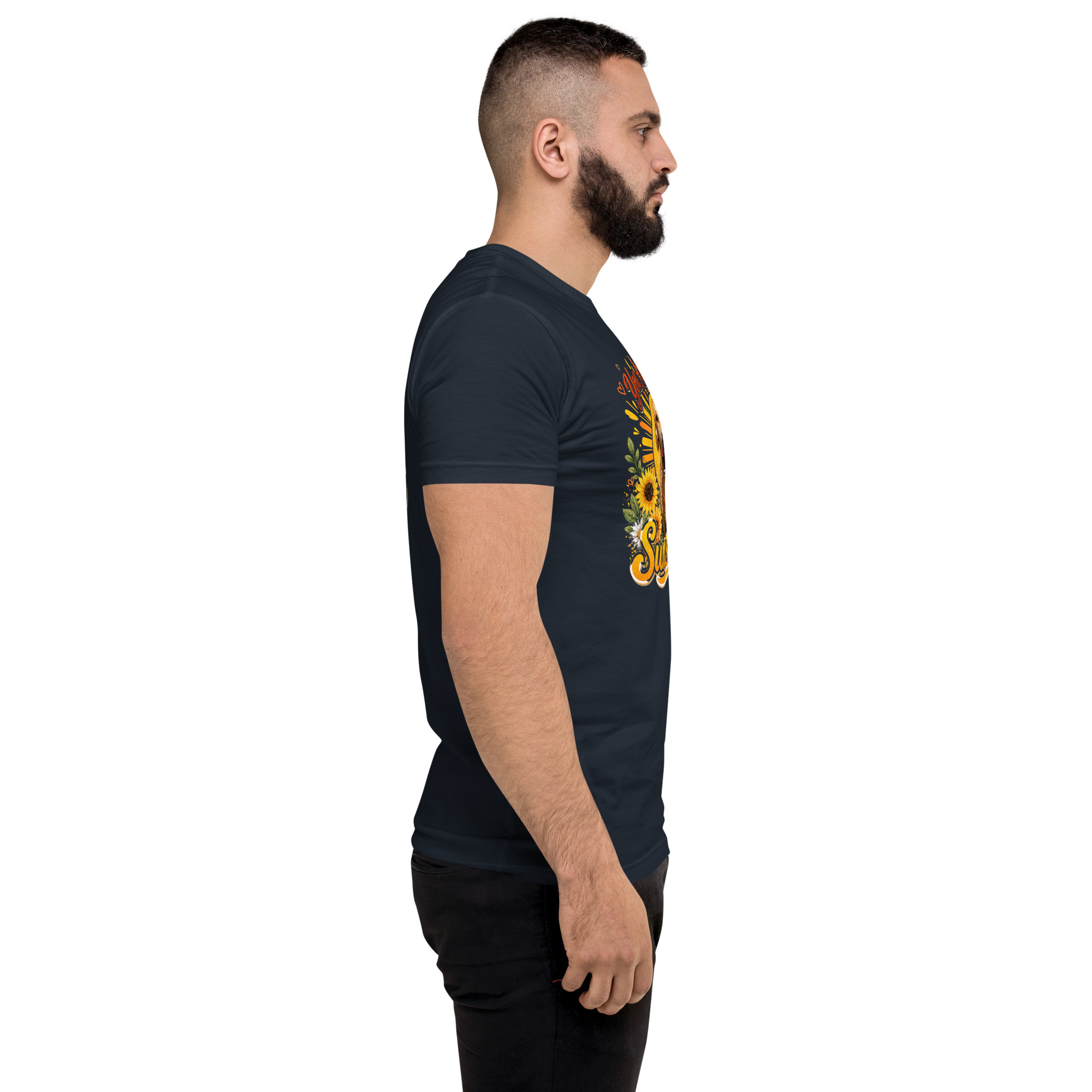 You Are My Sunshine Short Sleeve T-shirt ft Makoa the Wiener Dog - Image 44