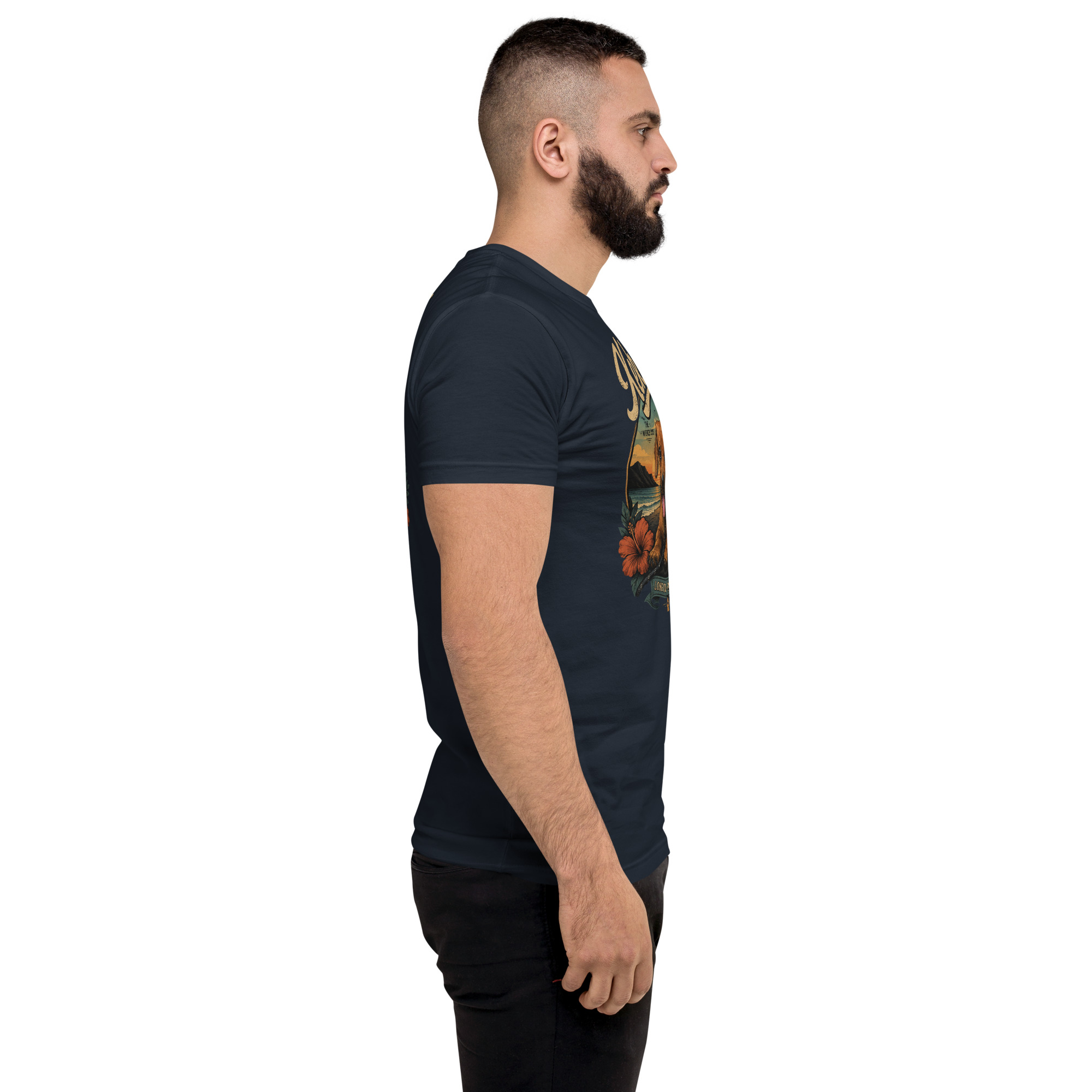 Men’s Kekoa The Wiener Dog Short Sleeve T-Shirt | Soft Cotton Tee - Image 44