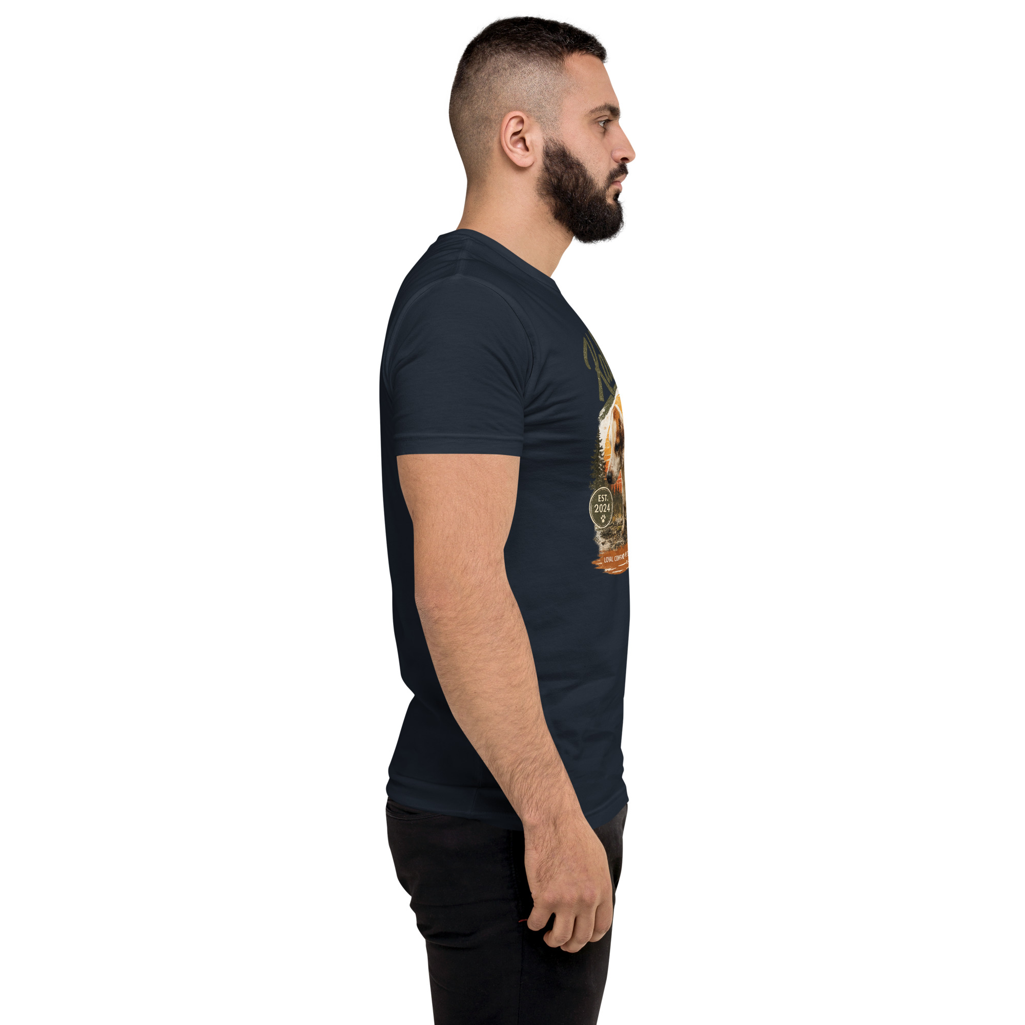 Kalei The Wiener Dog Short Sleeve T-Shirt | Soft Lightweight Fitted Tee - Image 30