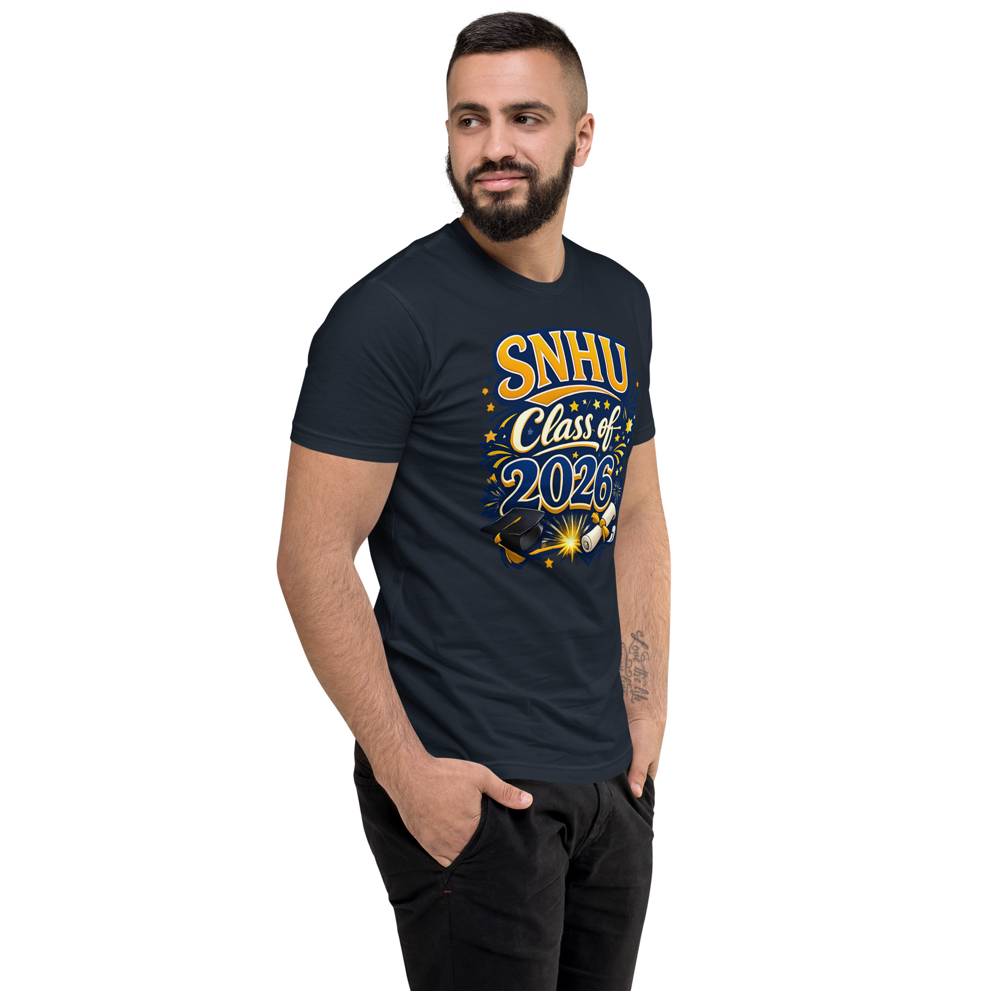 Men's SNHU Class of 2026 Short Sleeve T-shirt - Image 38
