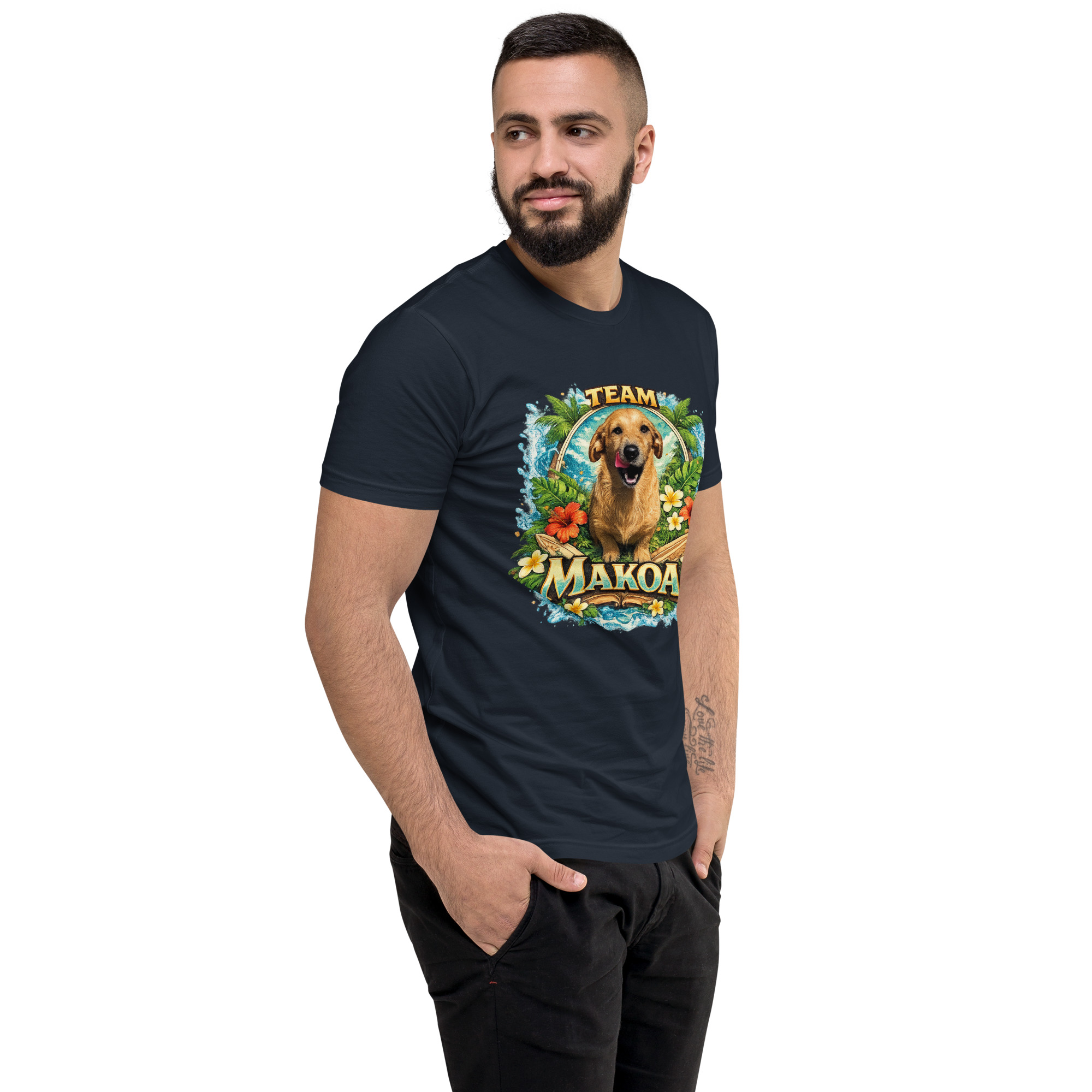 Men's Team Makoa Short Sleeve T-shirt - Image 38