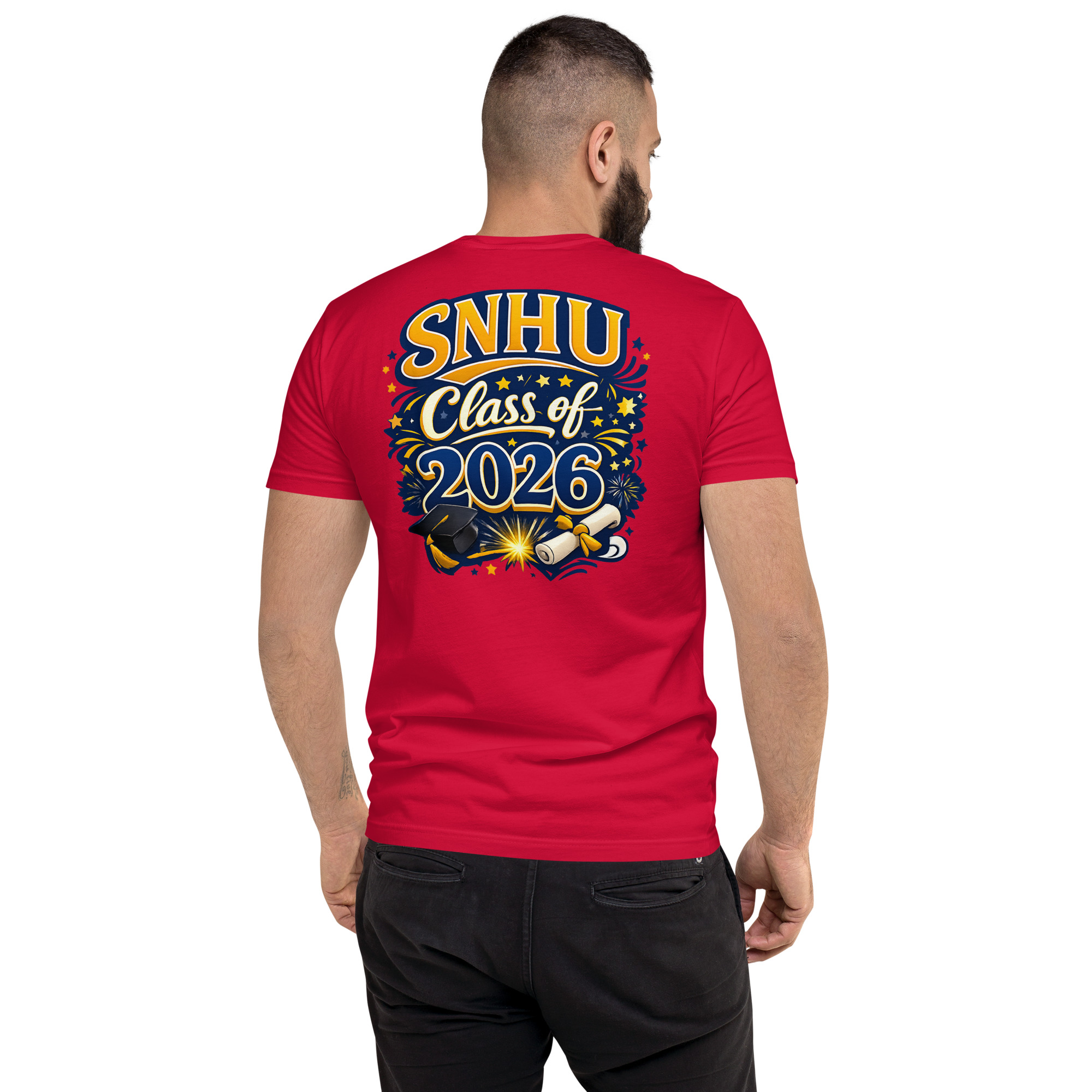 Men's SNHU Class of 2026 Short Sleeve T-shirt - Image 21