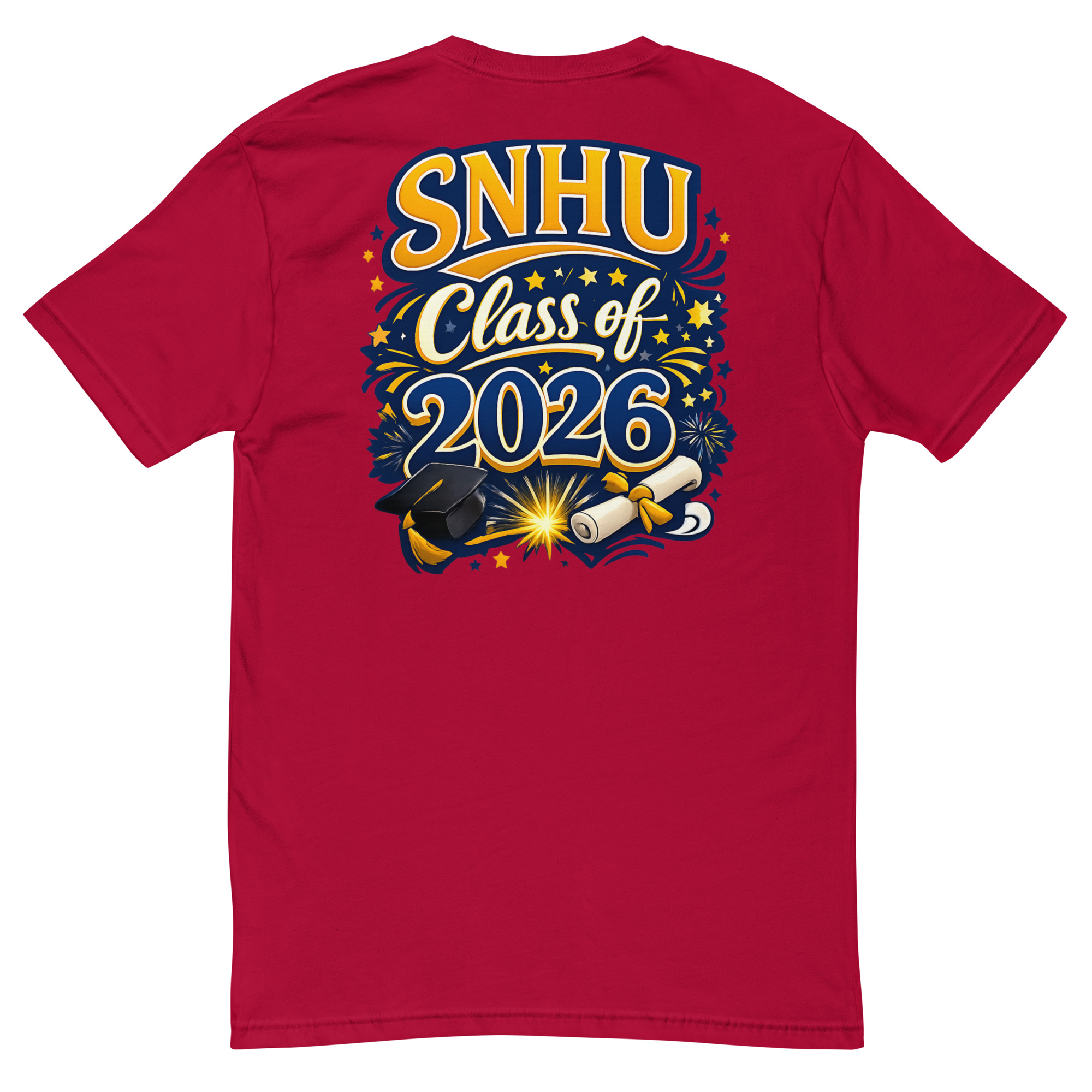 Men's SNHU Class of 2026 Short Sleeve T-shirt - Image 9
