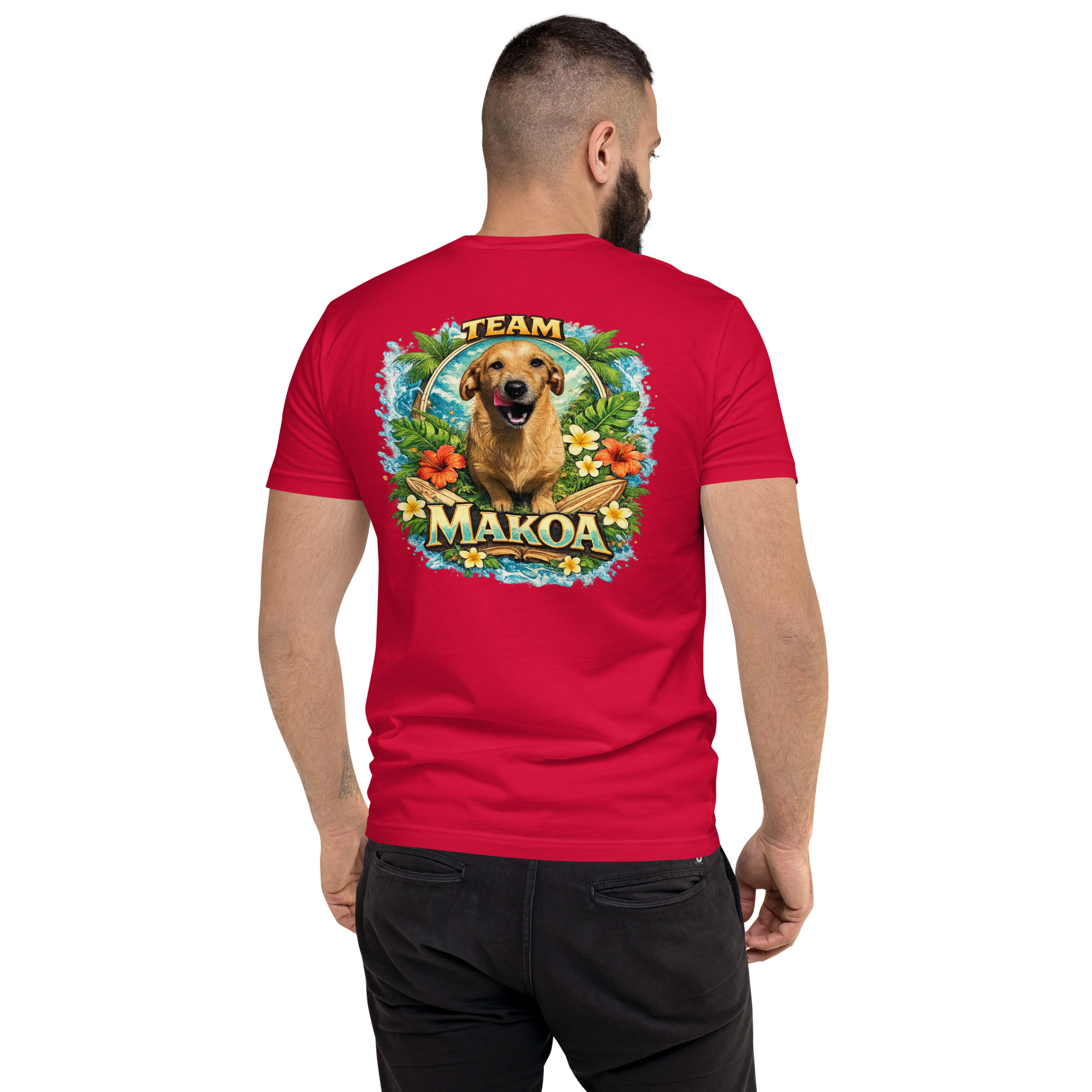 Men's Team Makoa Short Sleeve T-shirt - Image 21