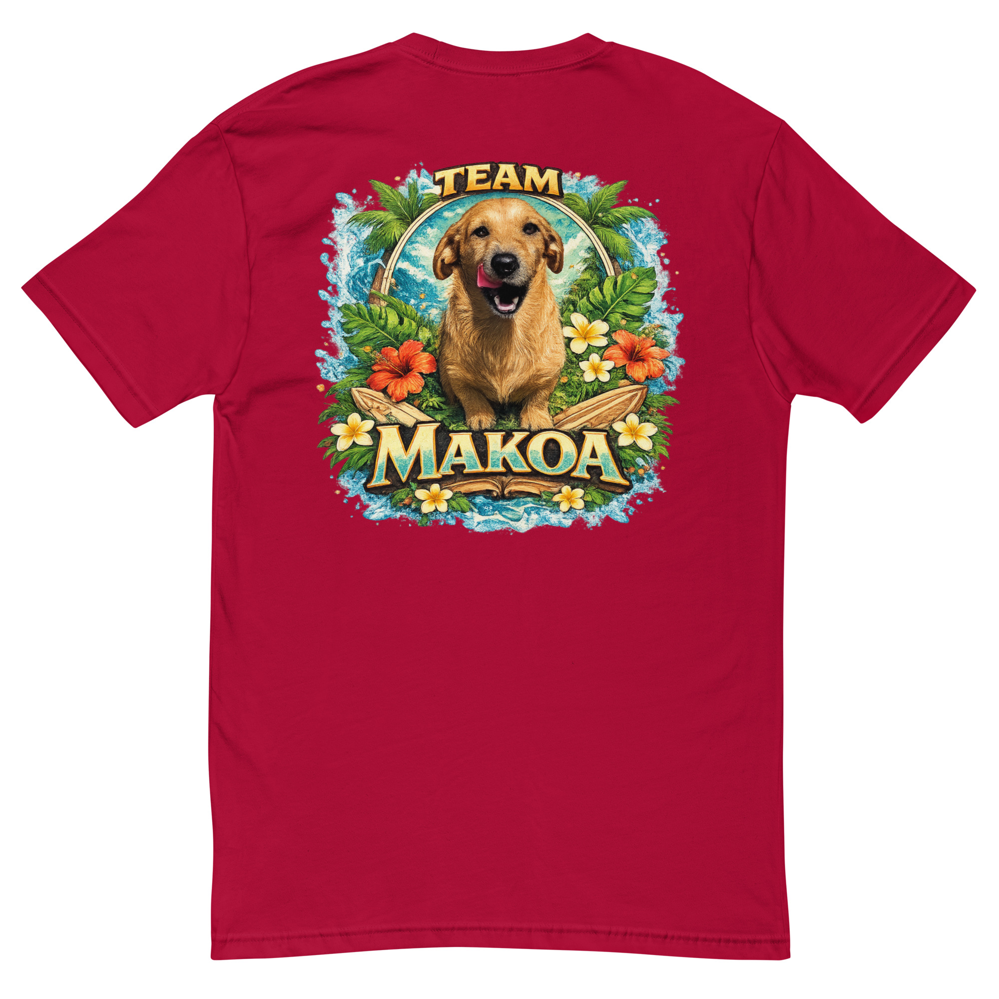 Men's Team Makoa Short Sleeve T-shirt - Image 9