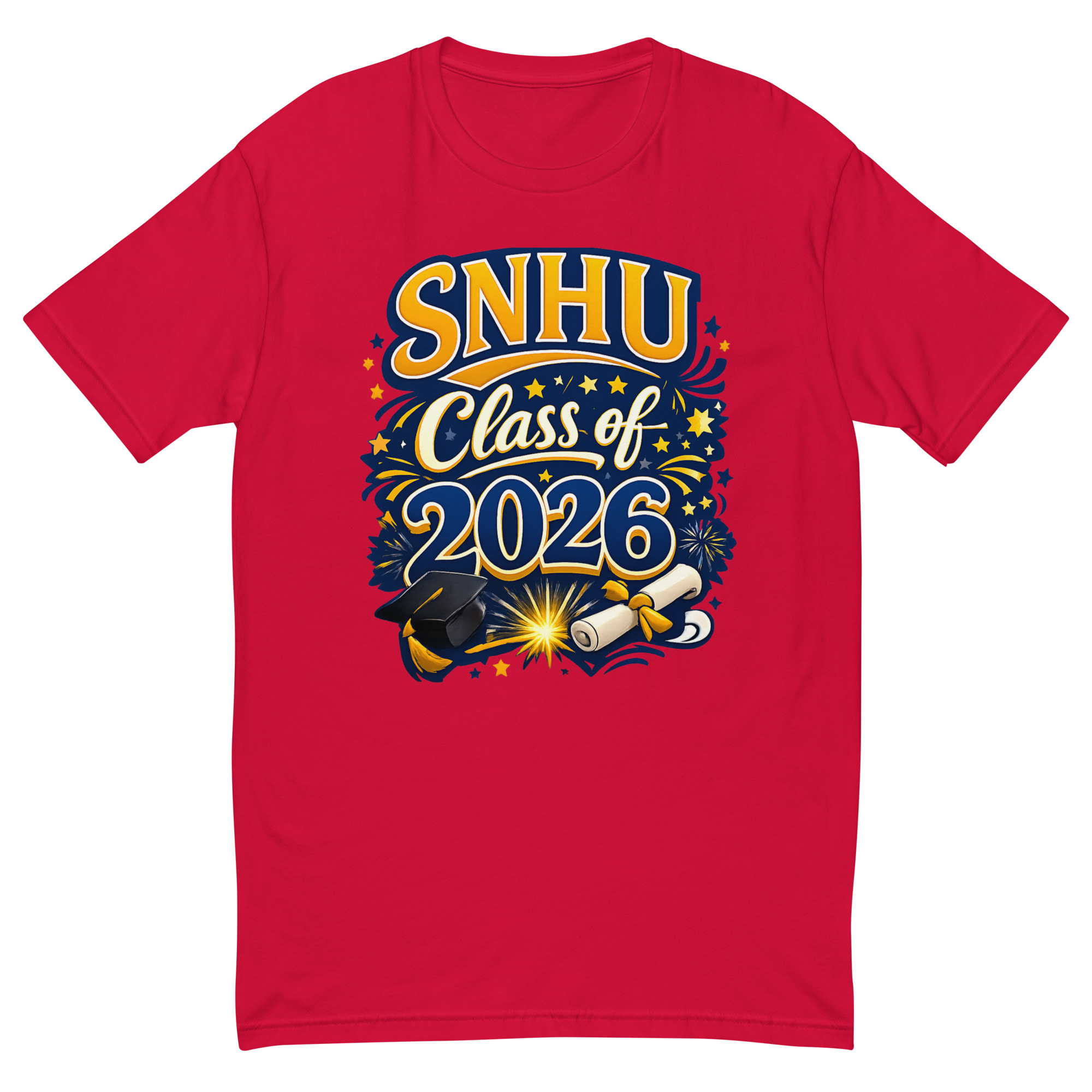 Men's SNHU Class of 2026 Short Sleeve T-shirt - Image 3