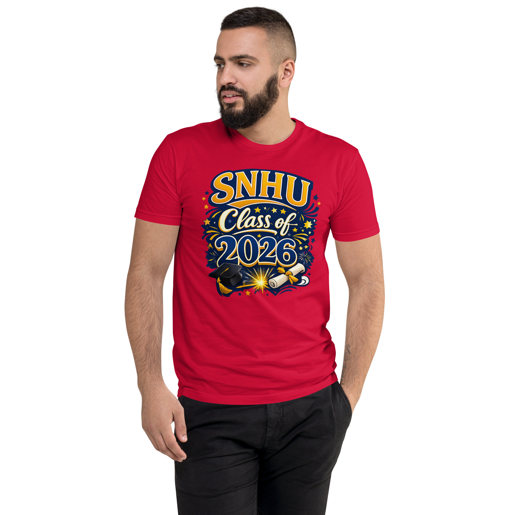 Men's SNHU Class of 2026 Short Sleeve T-shirt - Image 15