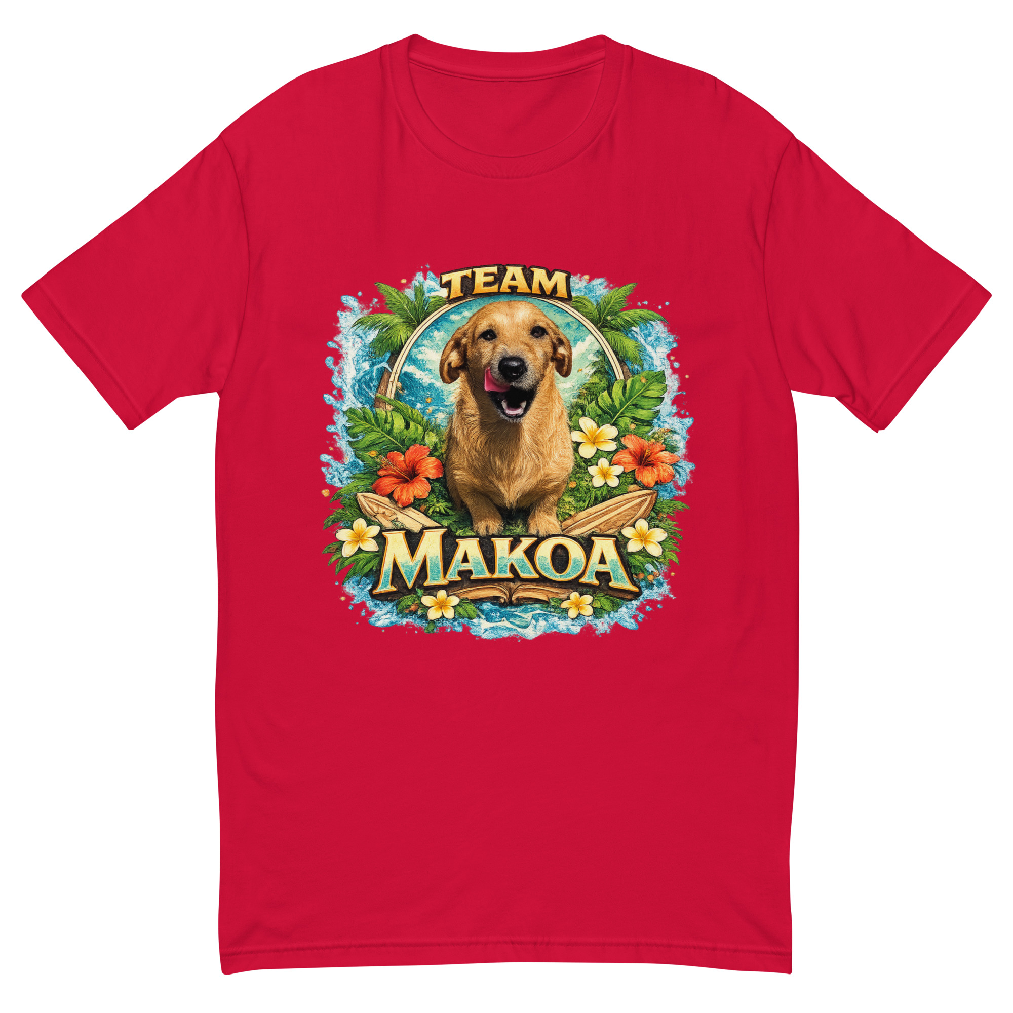 Men's Team Makoa Short Sleeve T-shirt - Image 3