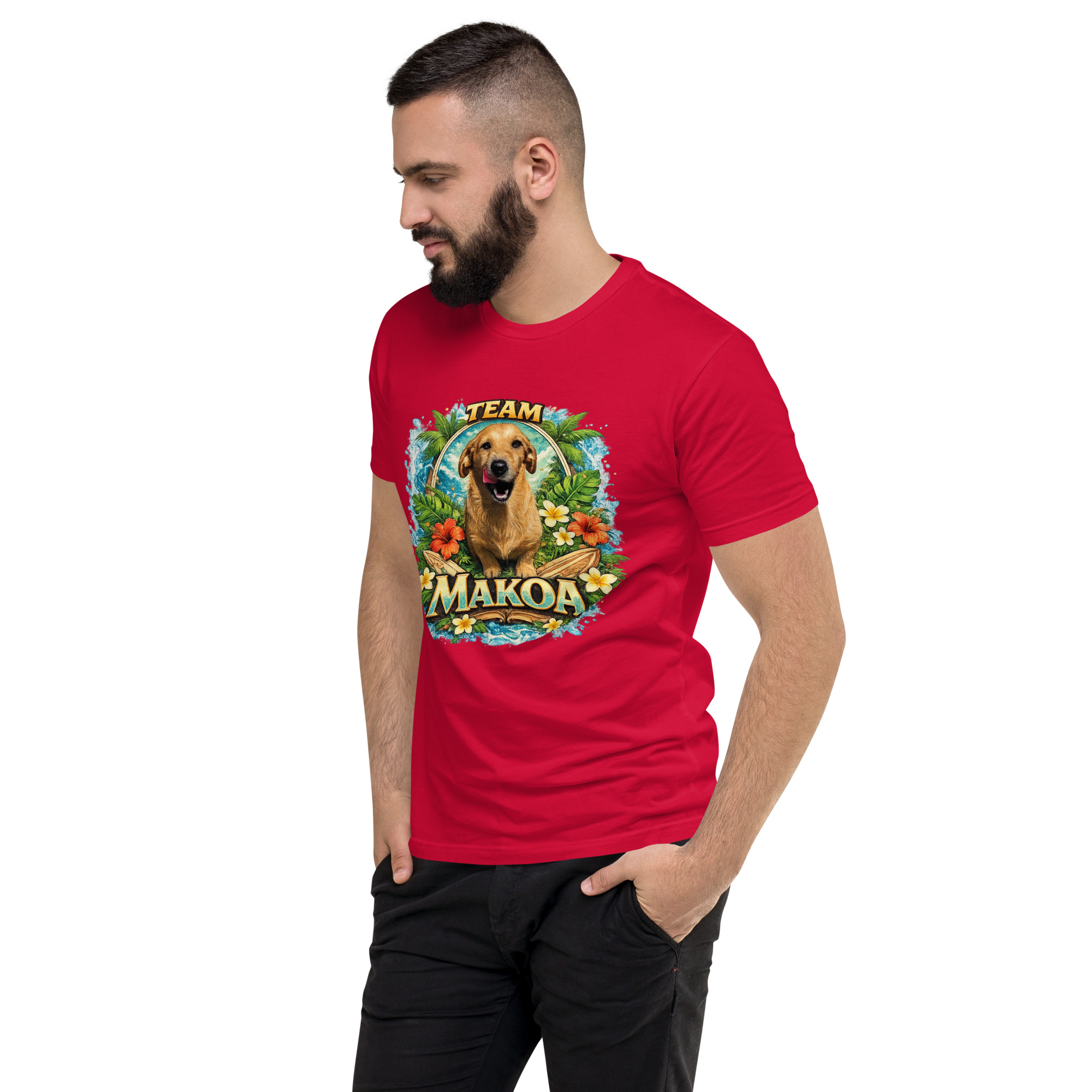 Men's Team Makoa Short Sleeve T-shirt - Image 27