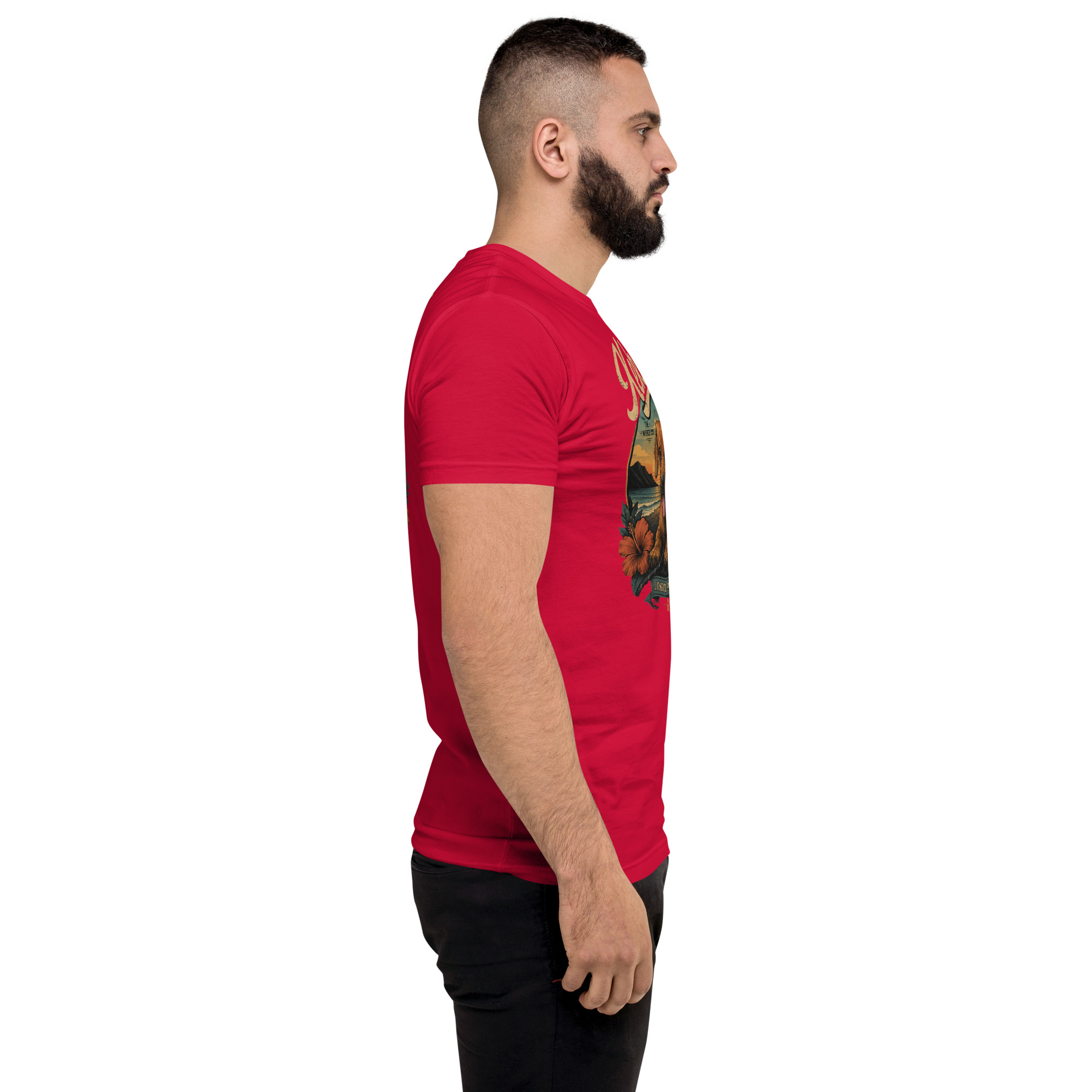 Men’s Kekoa The Wiener Dog Short Sleeve T-Shirt | Soft Cotton Tee - Image 45