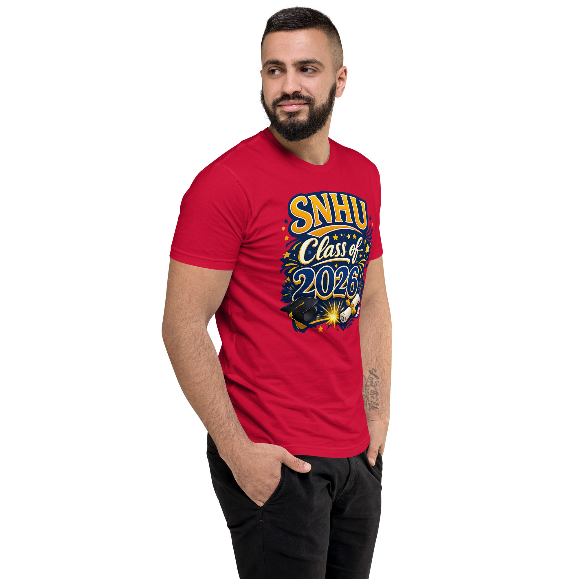 Men's SNHU Class of 2026 Short Sleeve T-shirt - Image 39