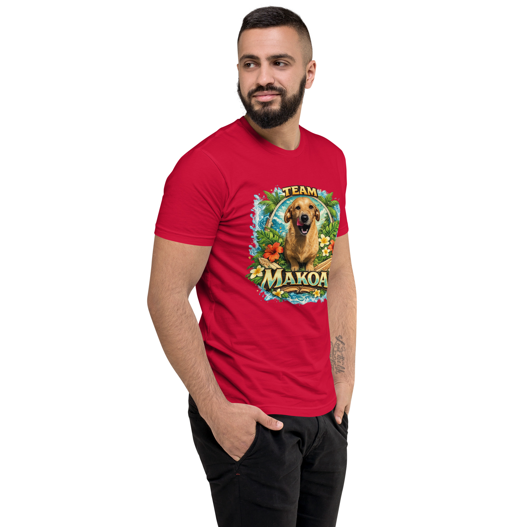Men's Team Makoa Short Sleeve T-shirt - Image 39