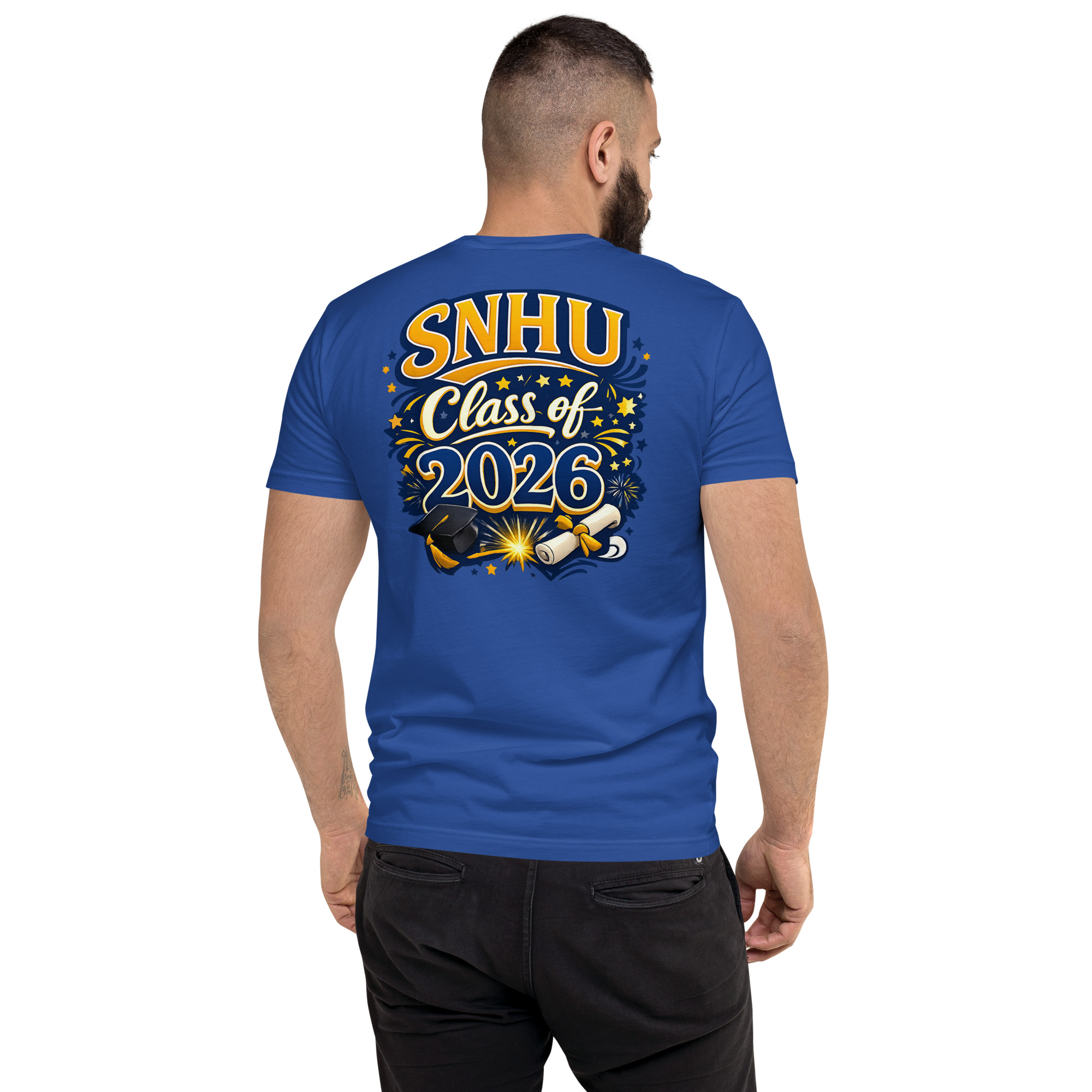 Men's SNHU Class of 2026 Short Sleeve T-shirt - Image 22
