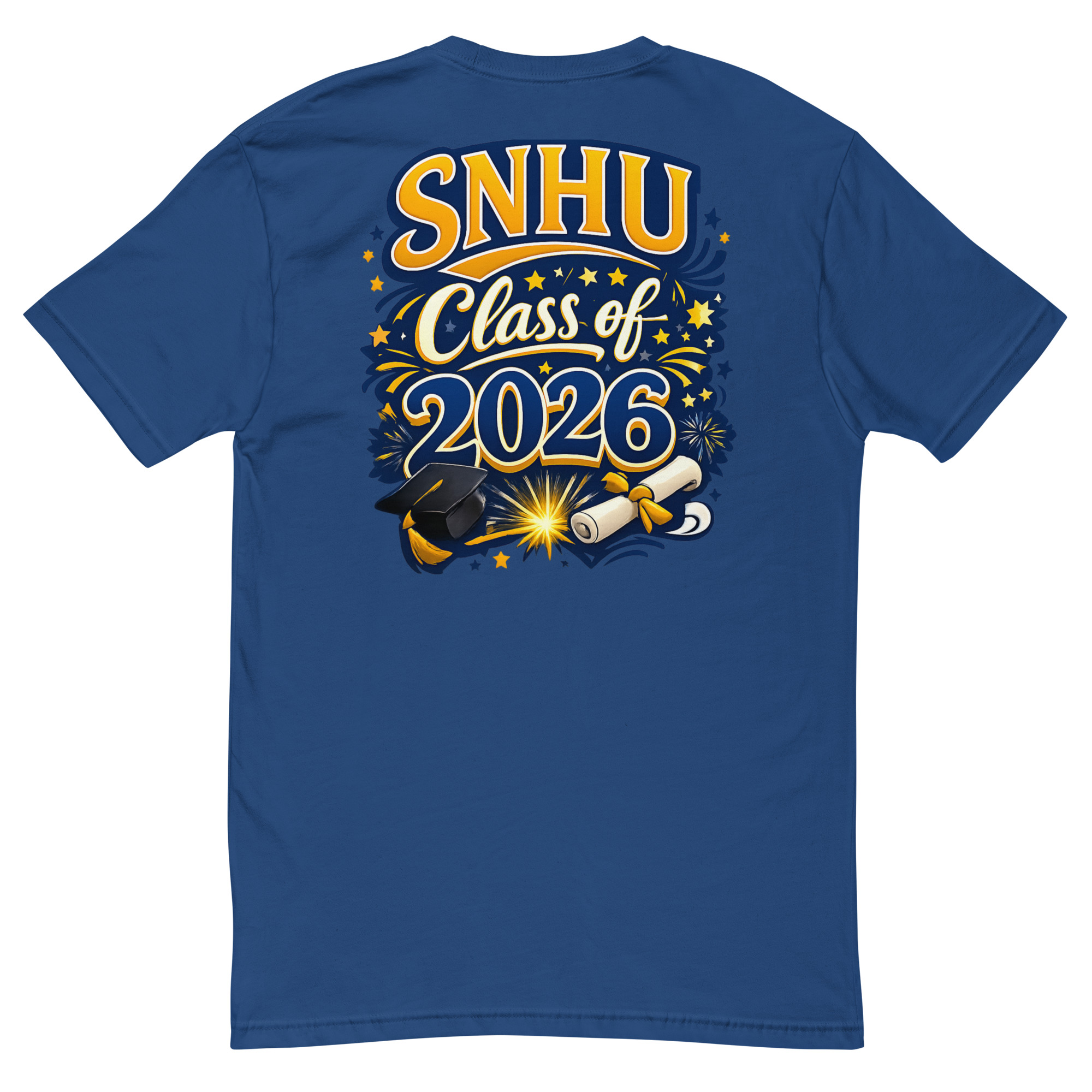 Men's SNHU Class of 2026 Short Sleeve T-shirt - Image 10