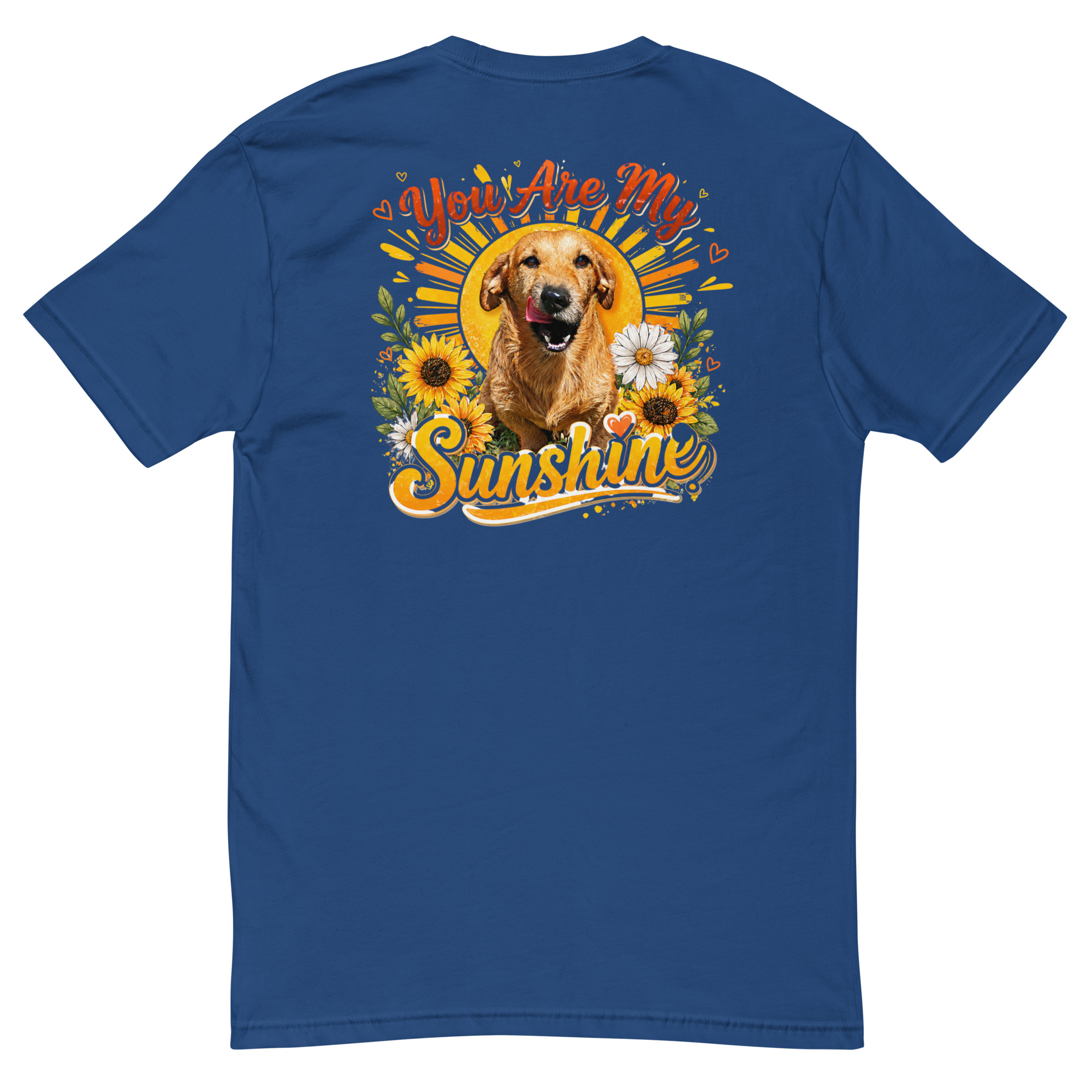 You Are My Sunshine Short Sleeve T-shirt ft Makoa the Wiener Dog - Image 10