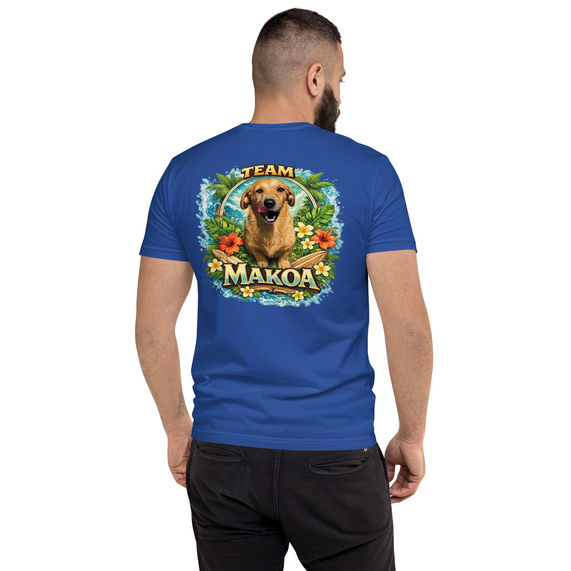 Men's Team Makoa Short Sleeve T-shirt - Image 22