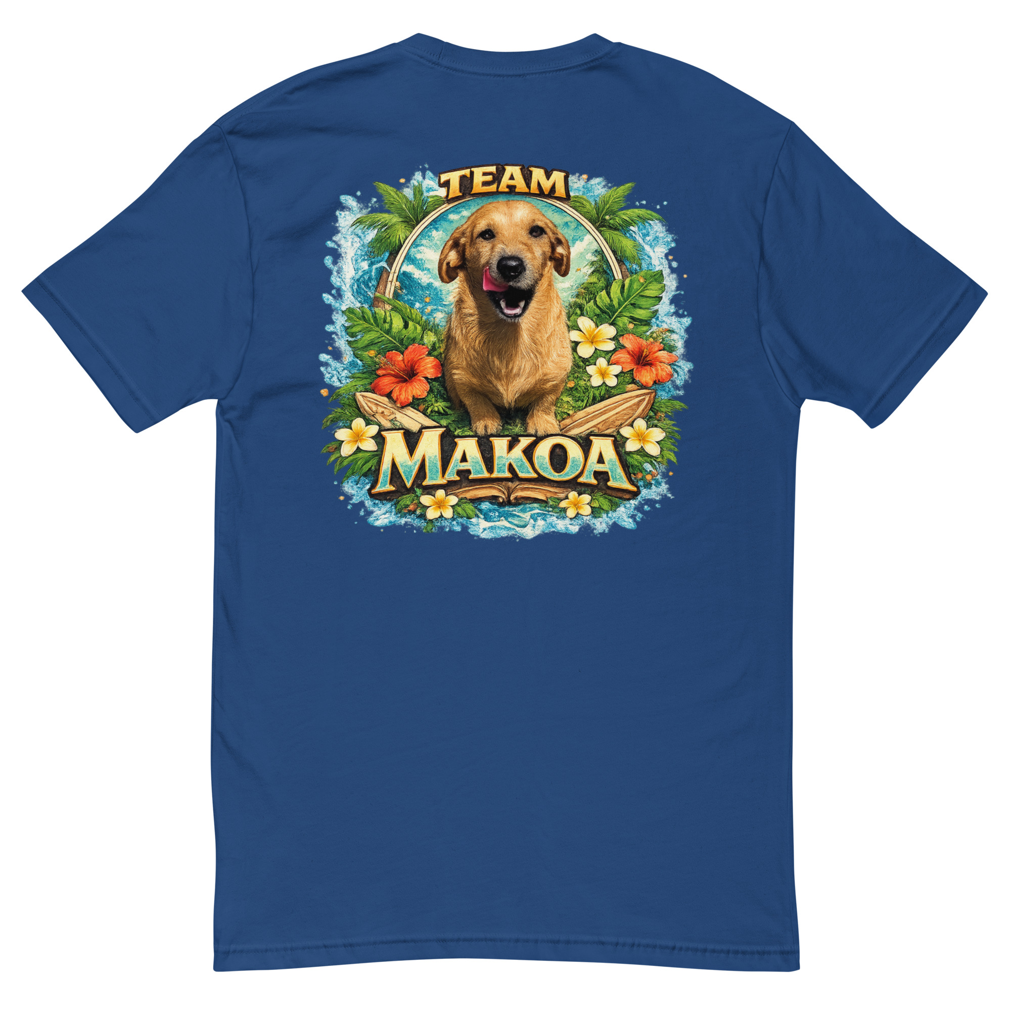 Men's Team Makoa Short Sleeve T-shirt - Image 10