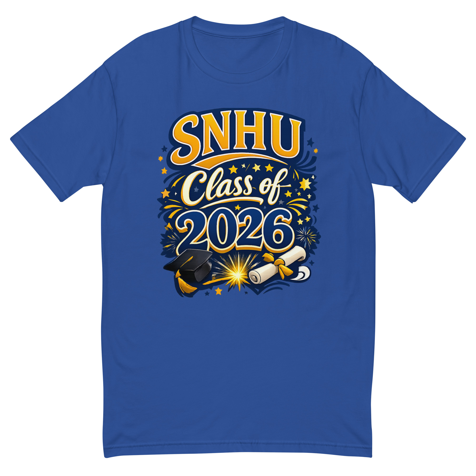 Men's SNHU Class of 2026 Short Sleeve T-shirt - Image 4