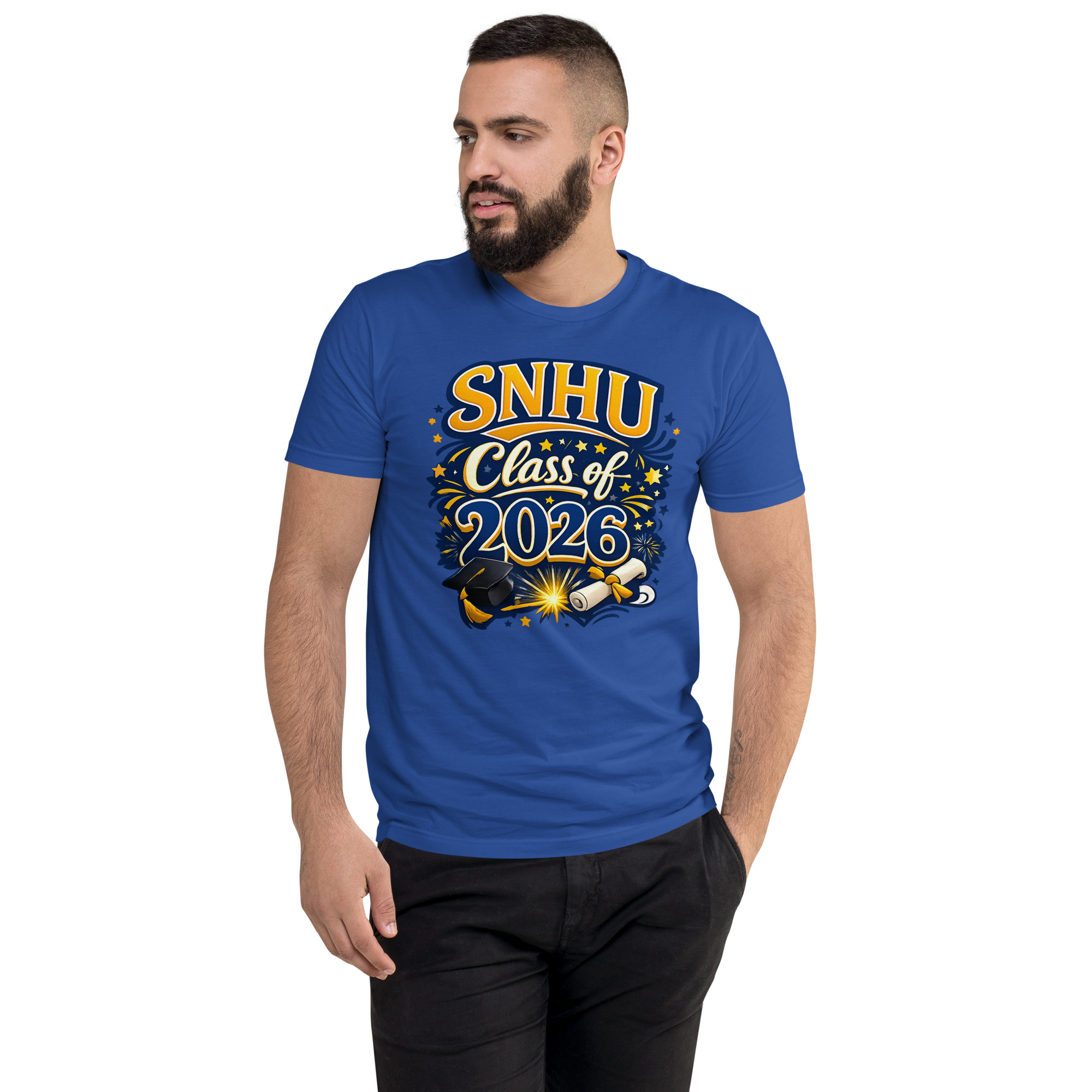 Men's SNHU Class of 2026 Short Sleeve T-shirt - Image 16
