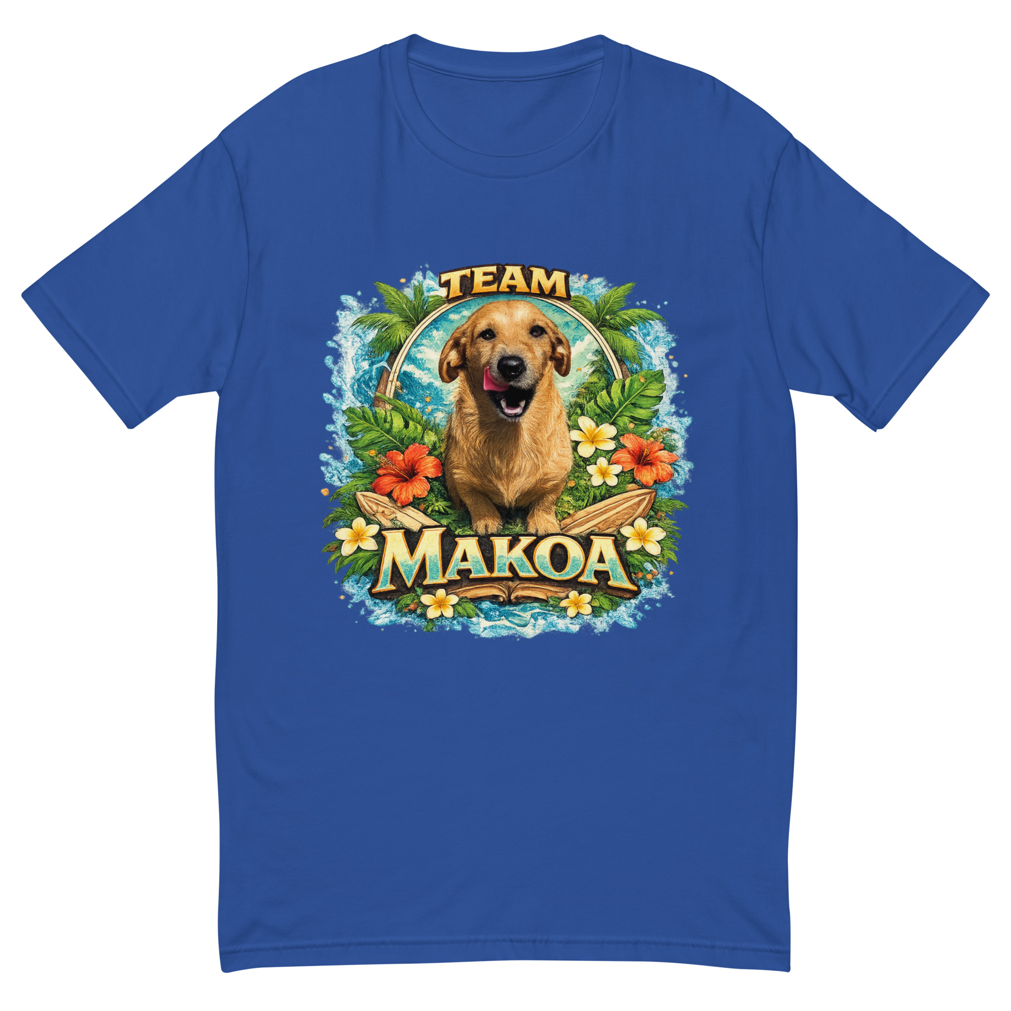 Men's Team Makoa Short Sleeve T-shirt - Image 4