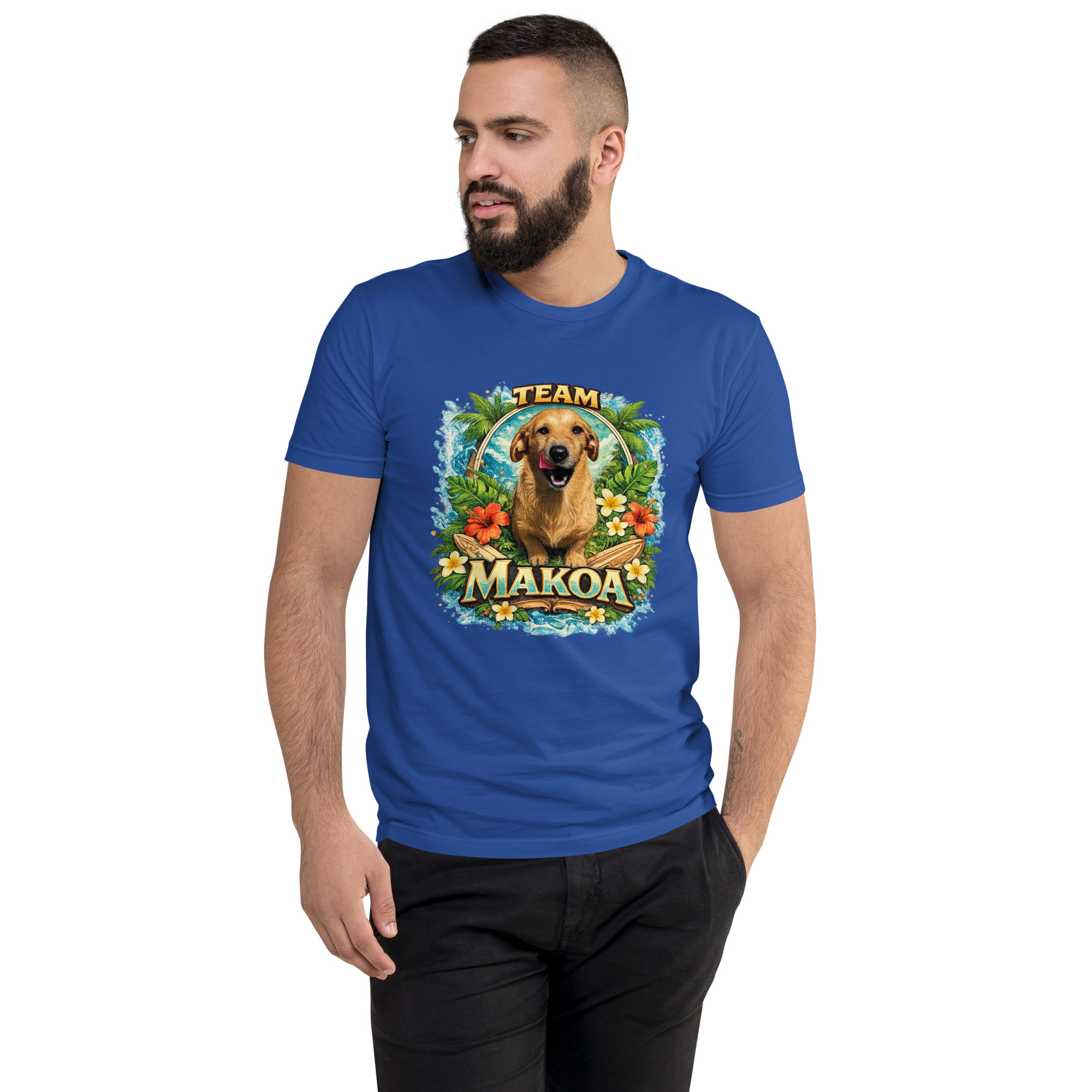 Men's Team Makoa Short Sleeve T-shirt - Image 16
