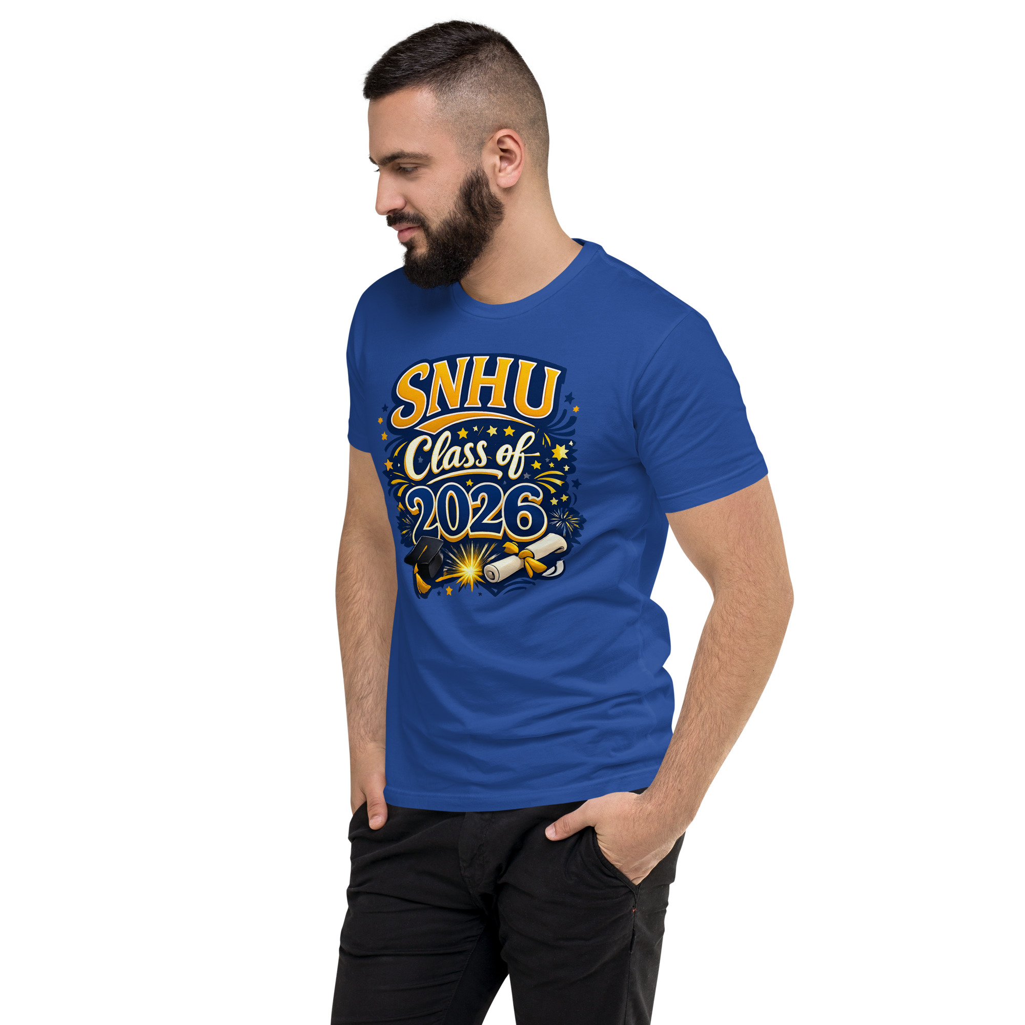 Men's SNHU Class of 2026 Short Sleeve T-shirt - Image 28