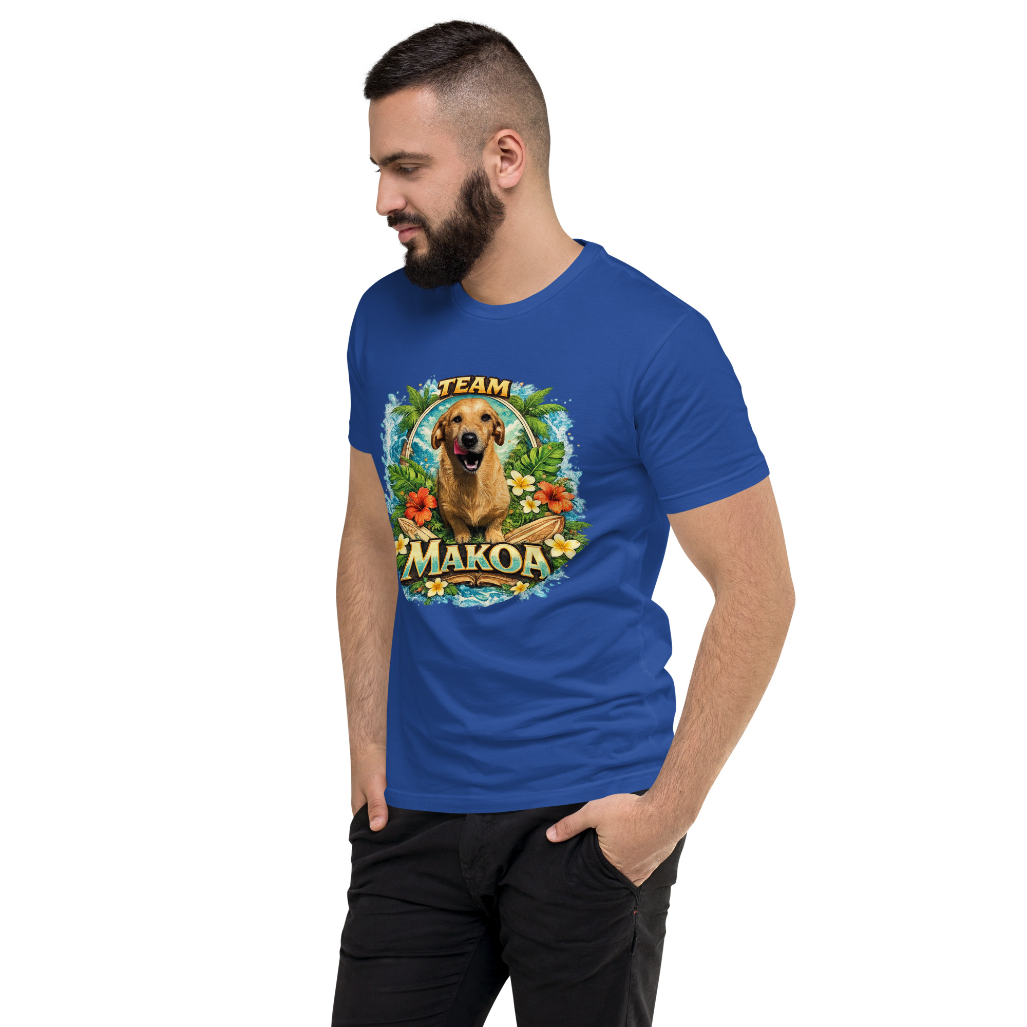 Men's Team Makoa Short Sleeve T-shirt - Image 28