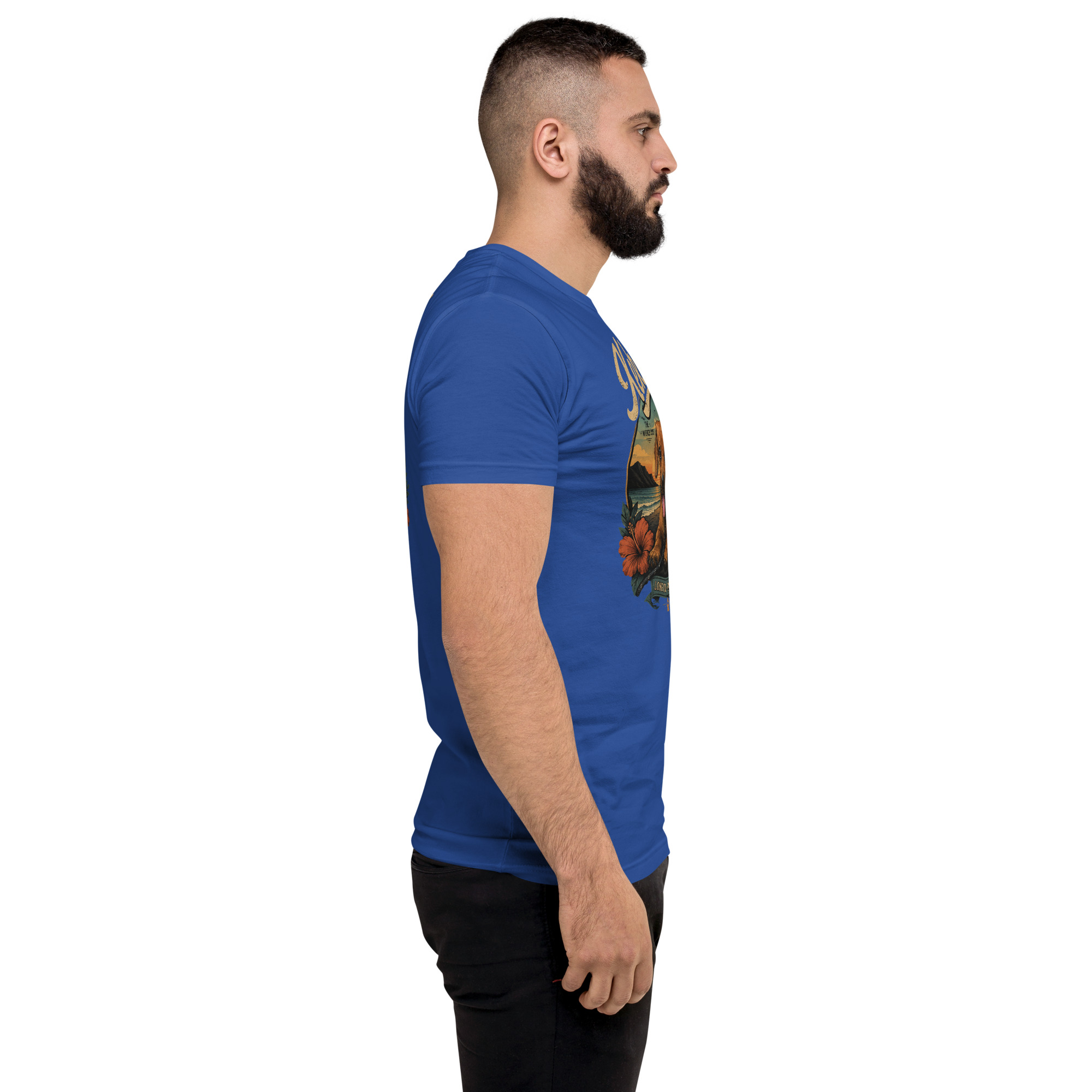 Men’s Kekoa The Wiener Dog Short Sleeve T-Shirt | Soft Cotton Tee - Image 46