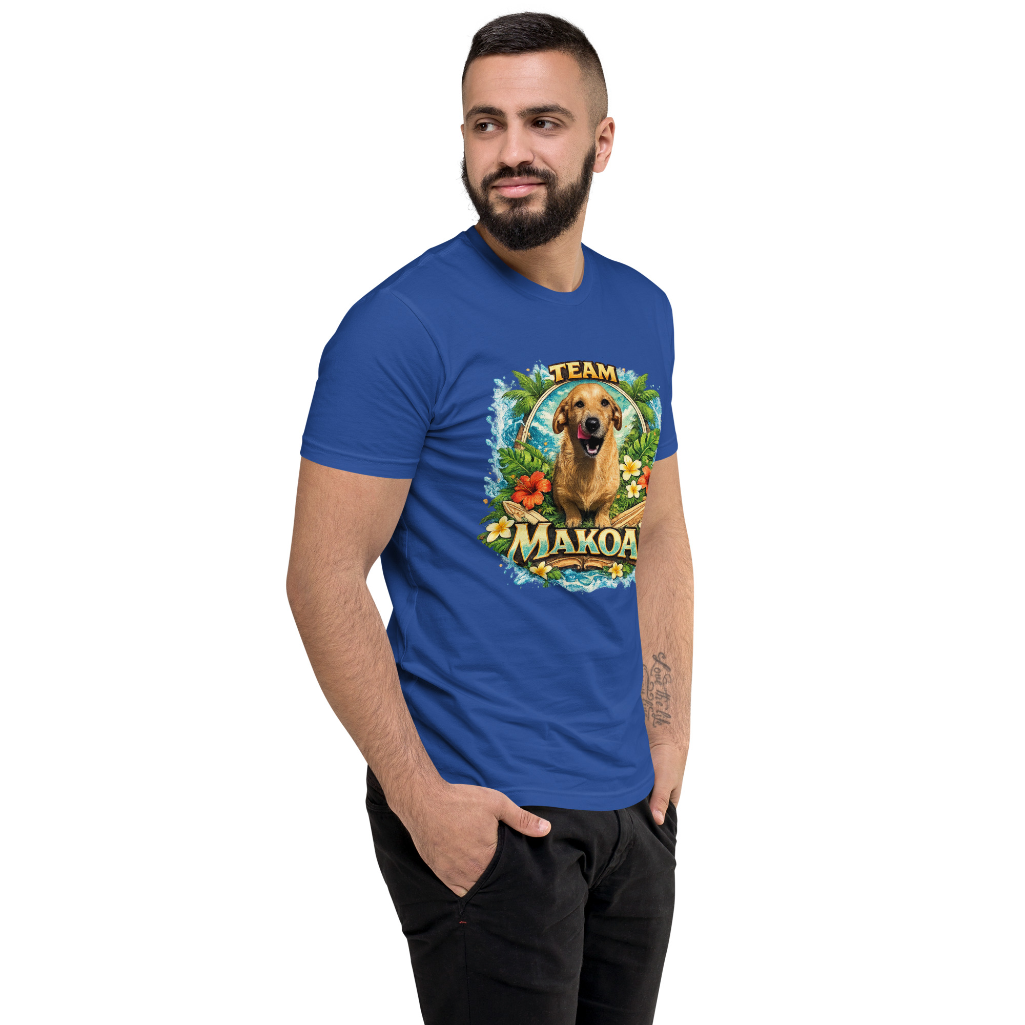 Men's Team Makoa Short Sleeve T-shirt - Image 40