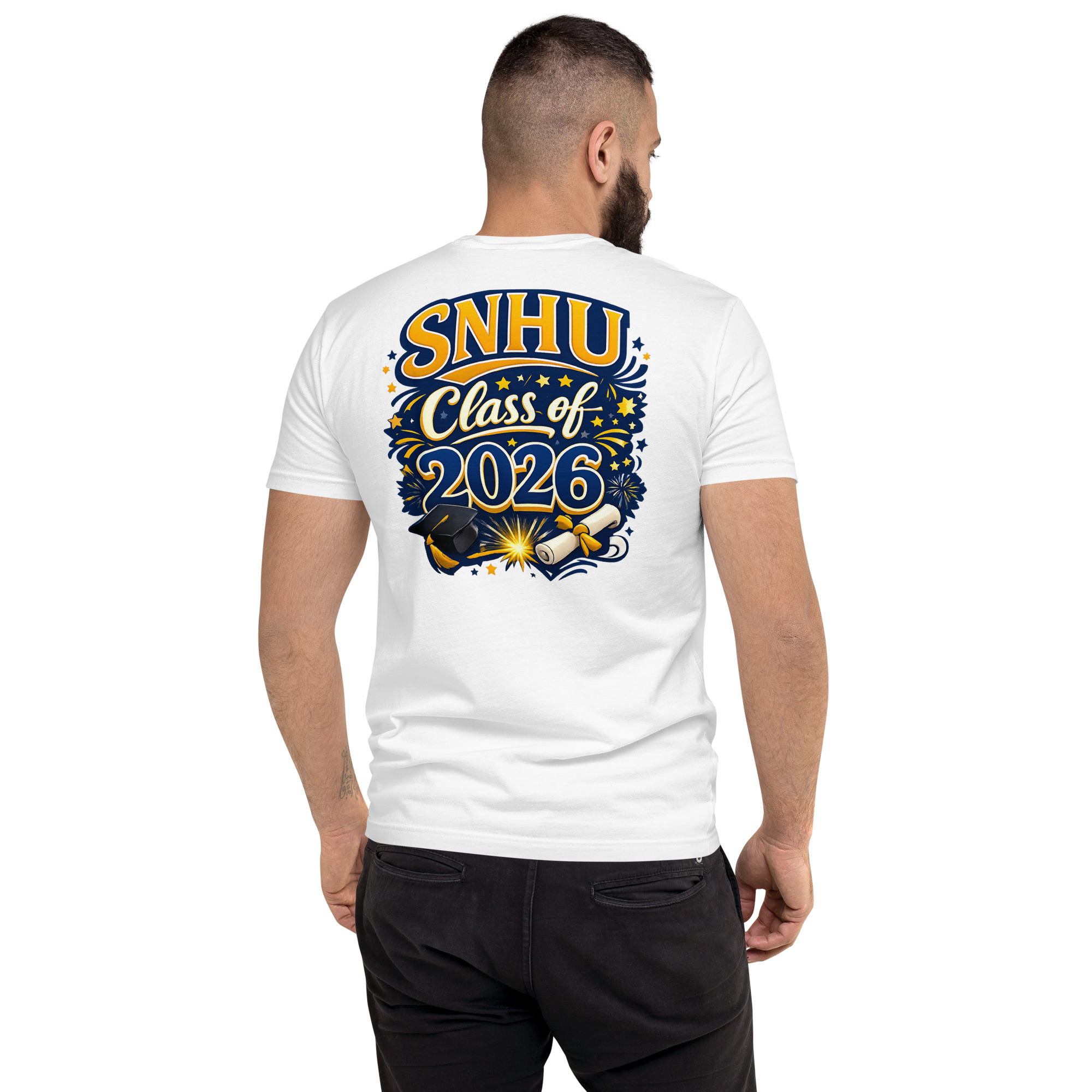 Men's SNHU Class of 2026 Short Sleeve T-shirt - Image 24