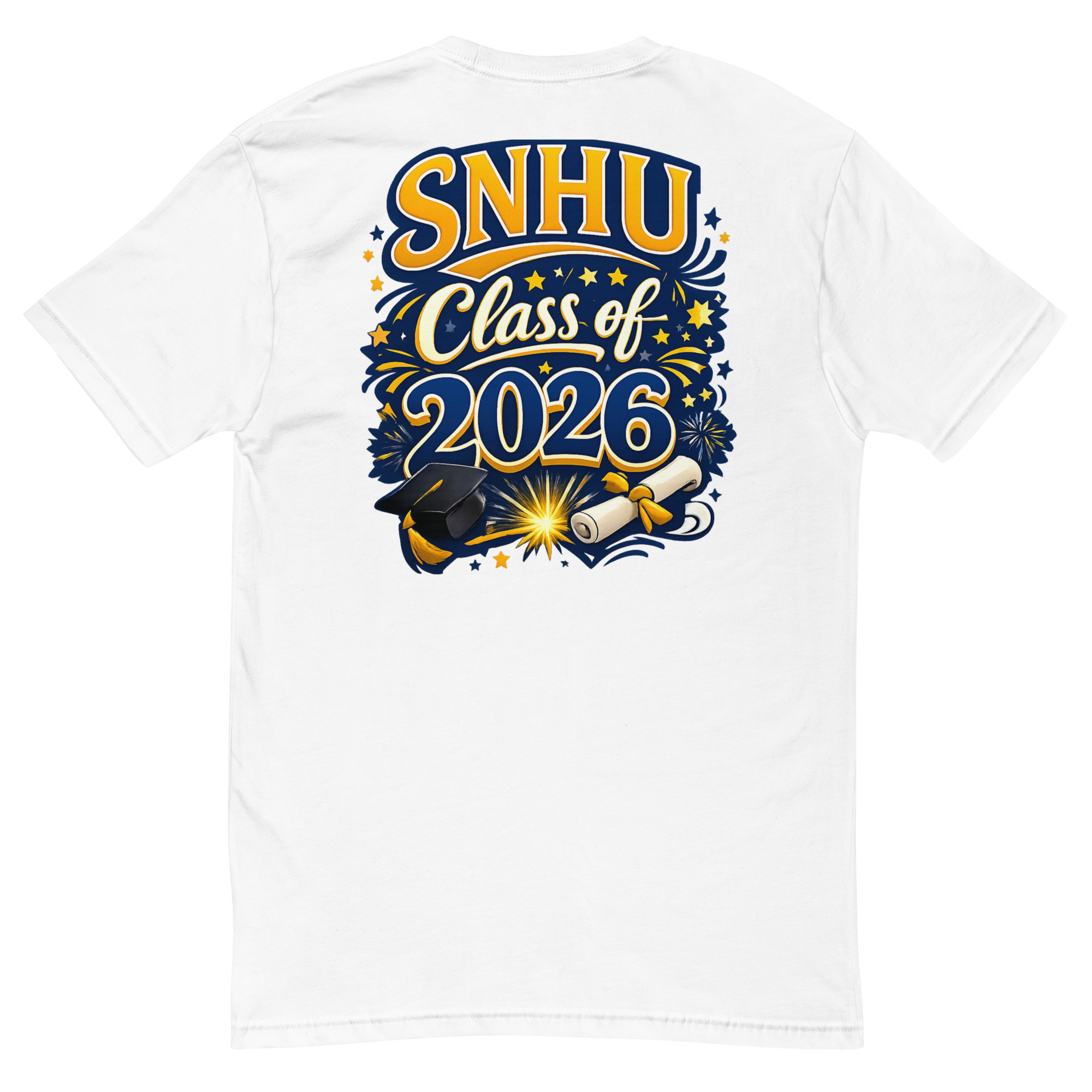 Men's SNHU Class of 2026 Short Sleeve T-shirt - Image 12