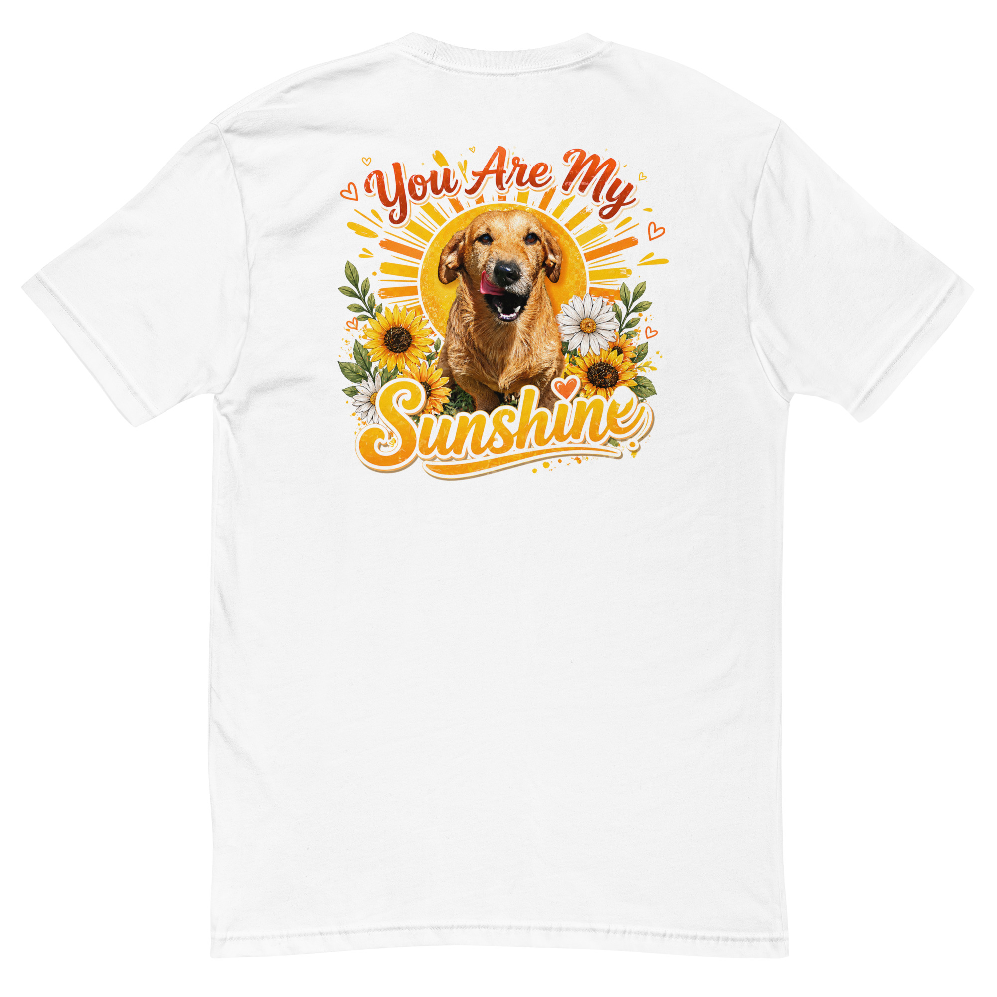 You Are My Sunshine Short Sleeve T-shirt ft Makoa the Wiener Dog - Image 12