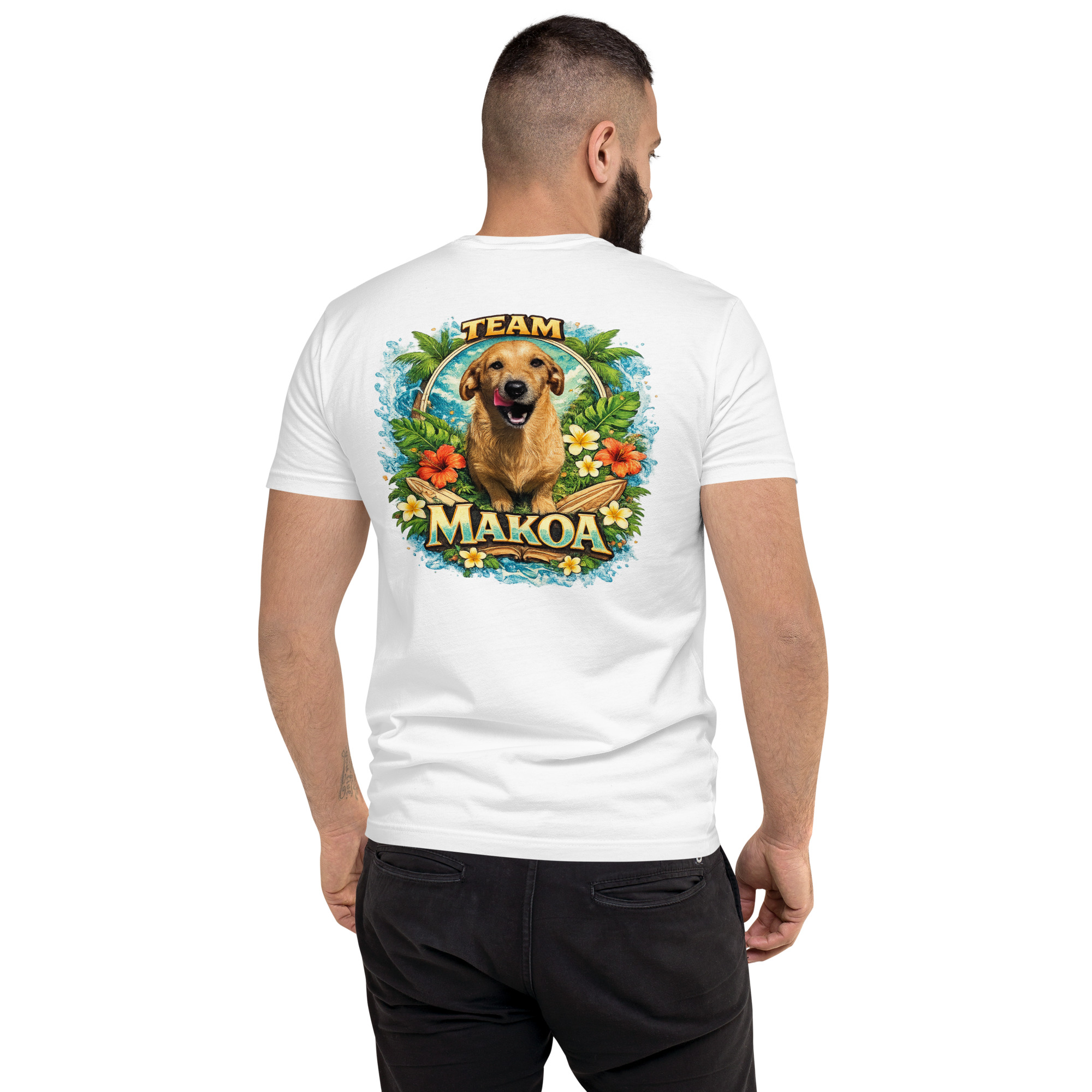 Men's Team Makoa Short Sleeve T-shirt - Image 24